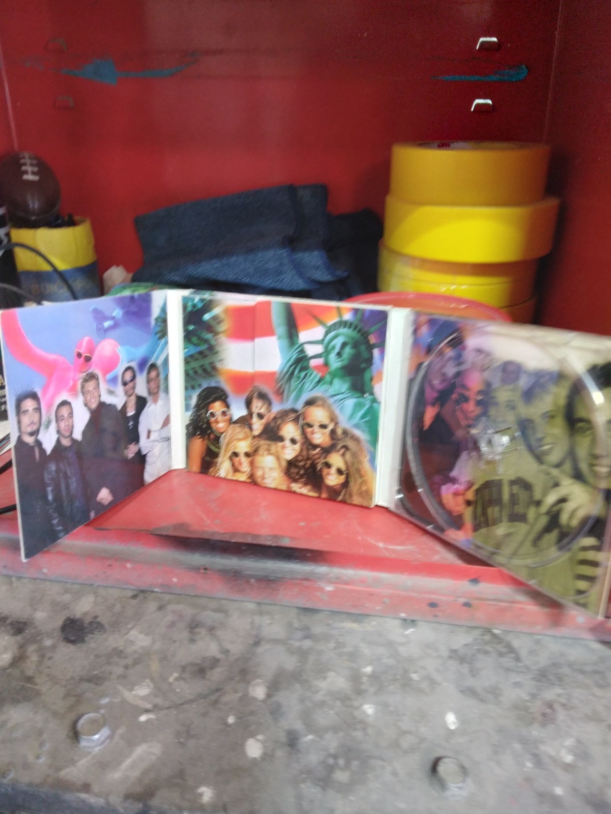 Unofficial: In The Spotlight With The Backstreet Boys CD Audio CD Rom Fan Book