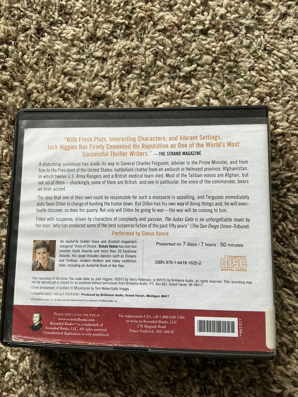 Books On CD Lot Mixed