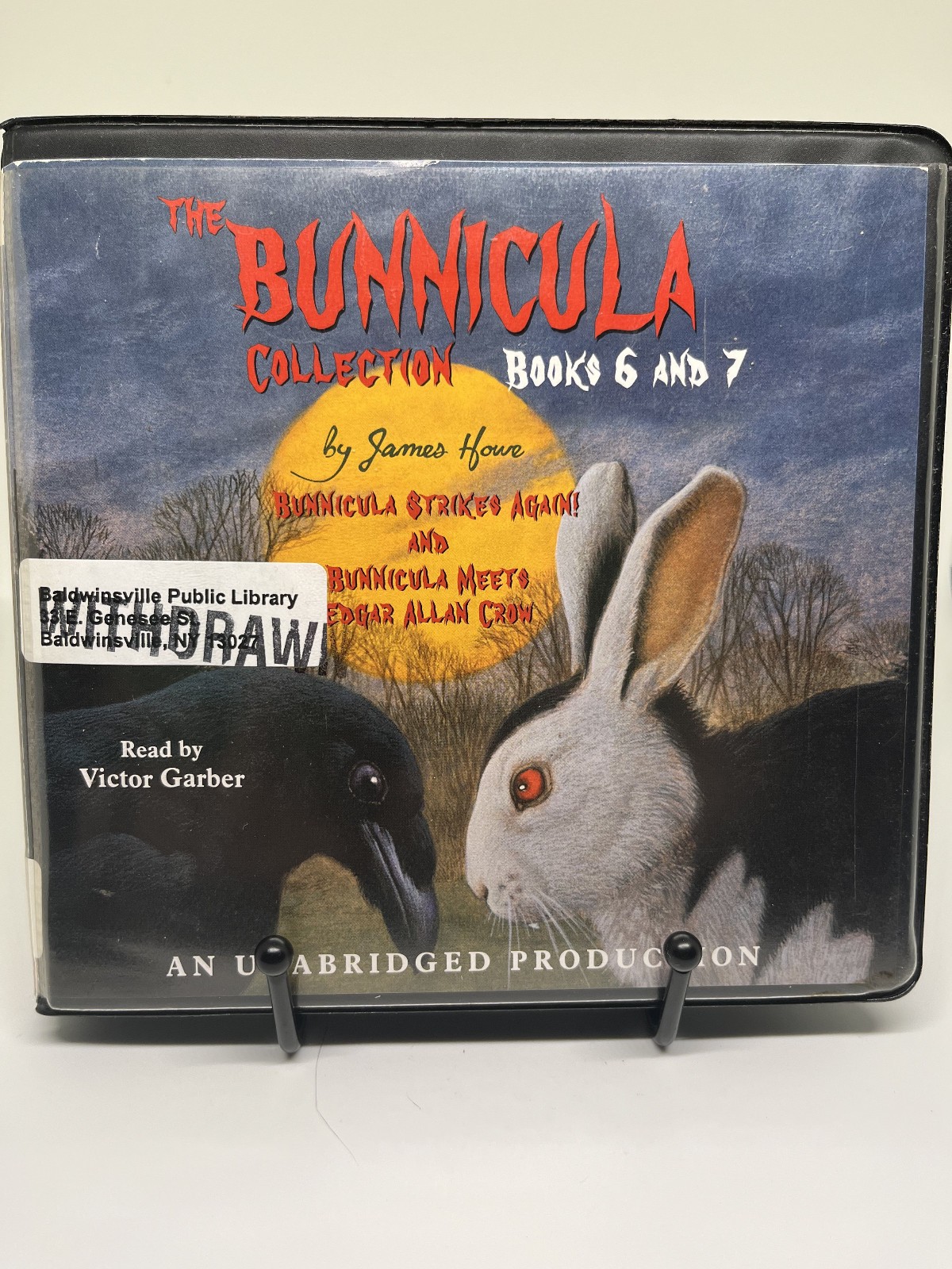 The Bunnicula Collection Audiobooks 6 and 7 by James Howe — Unabridged
