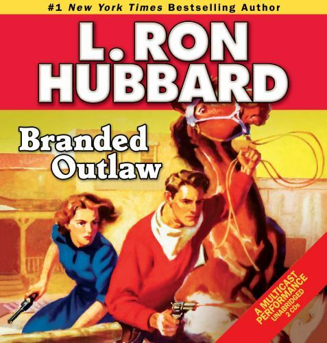 Western Short Stories Collection: Branded Outlaw by L. Ron Hubbard (2008,…