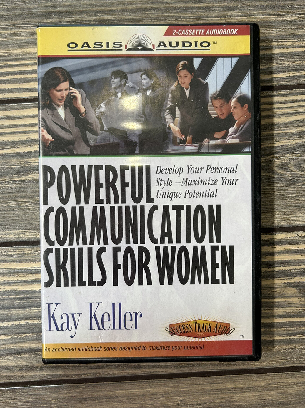 Vintage Powerful Communication Skills For Women Cassette Tape Set Kay Keller