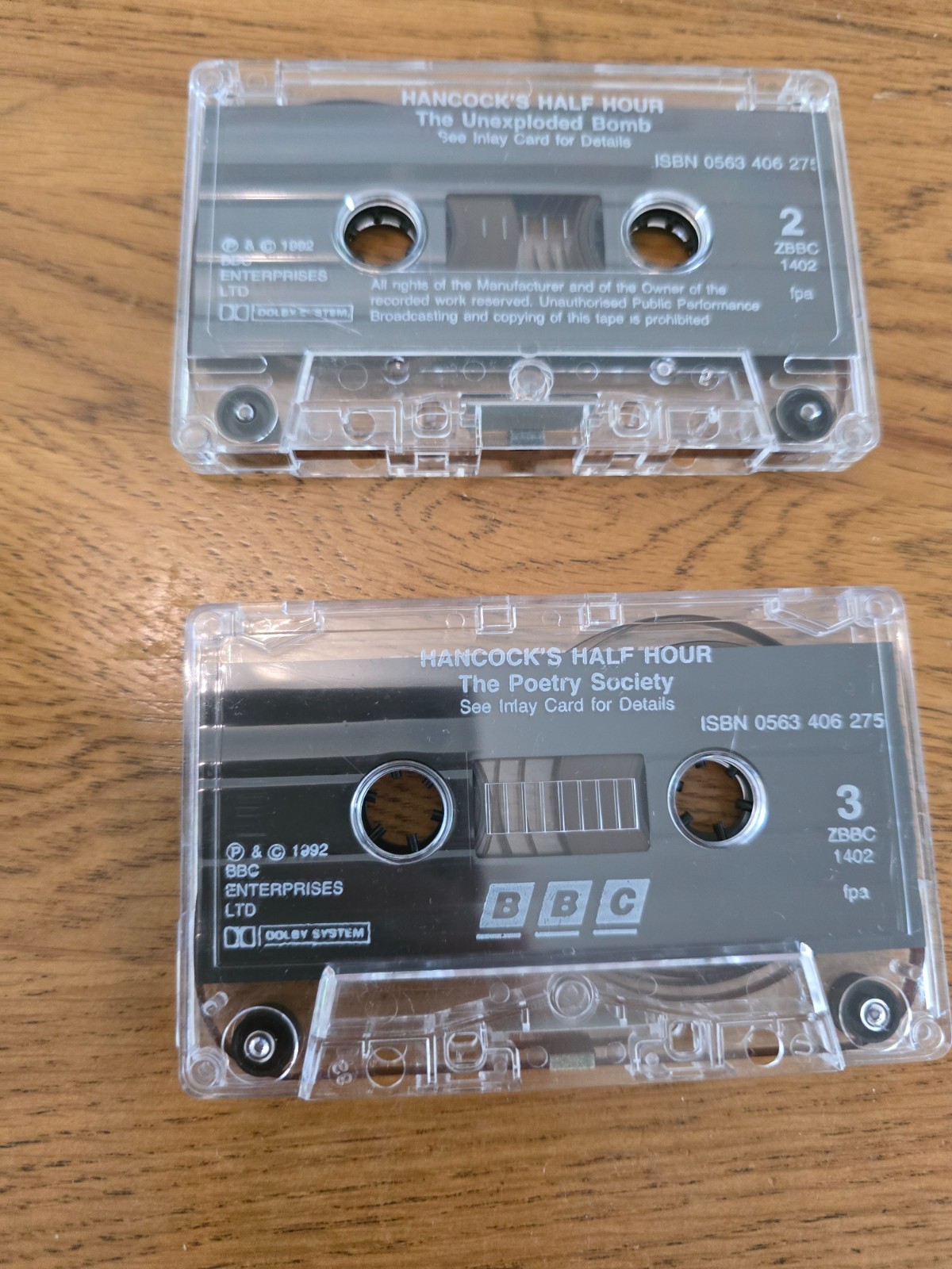 Hancocks Half Hour BBC Radio Collection Cassette Tape Tony Hancock