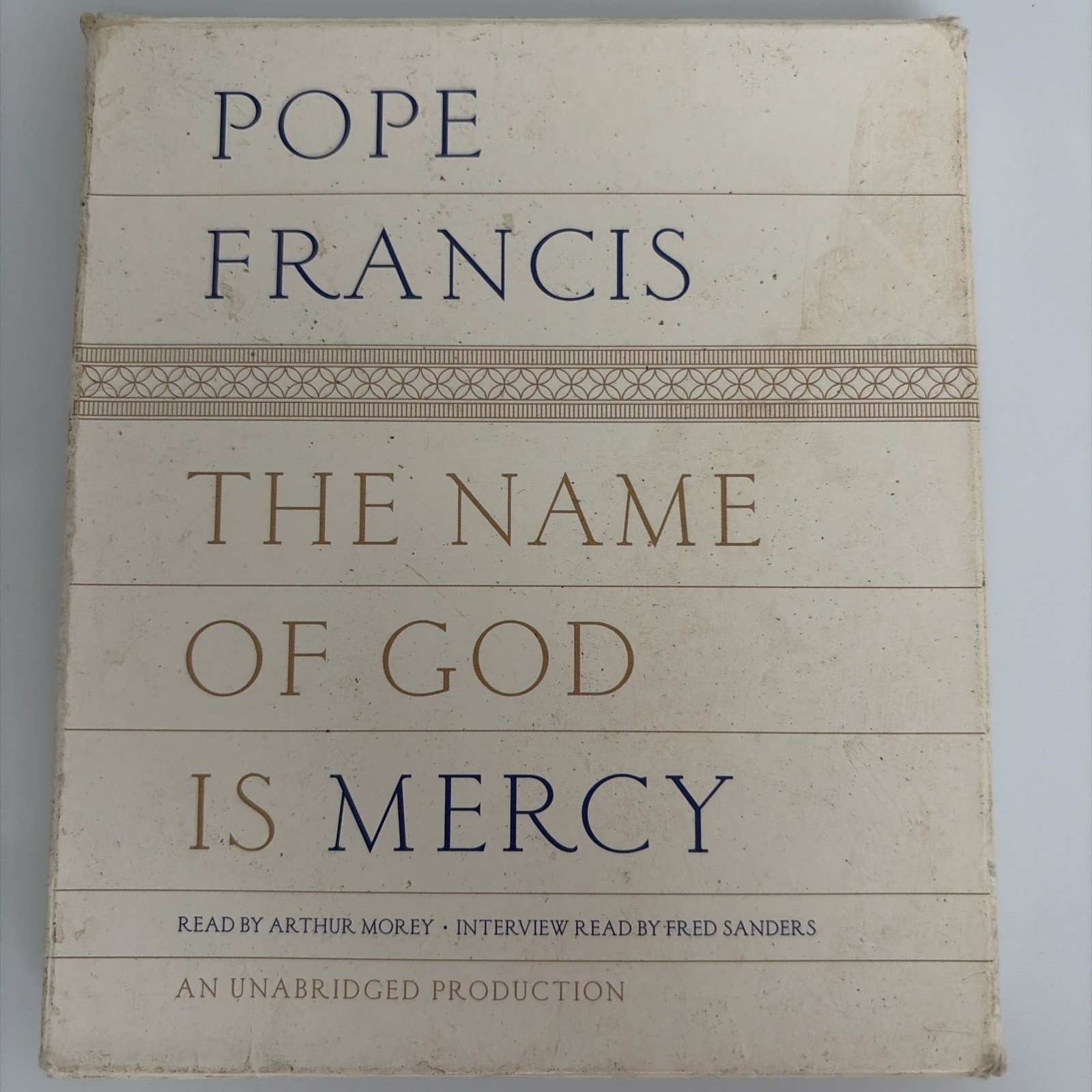 Name of God Is Mercy by Pope Pope Francis (2016, Compact Disc)