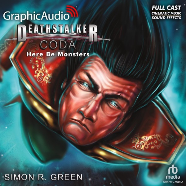 DeathStalker Graphic Audio Series by Simon Green Collection On USB