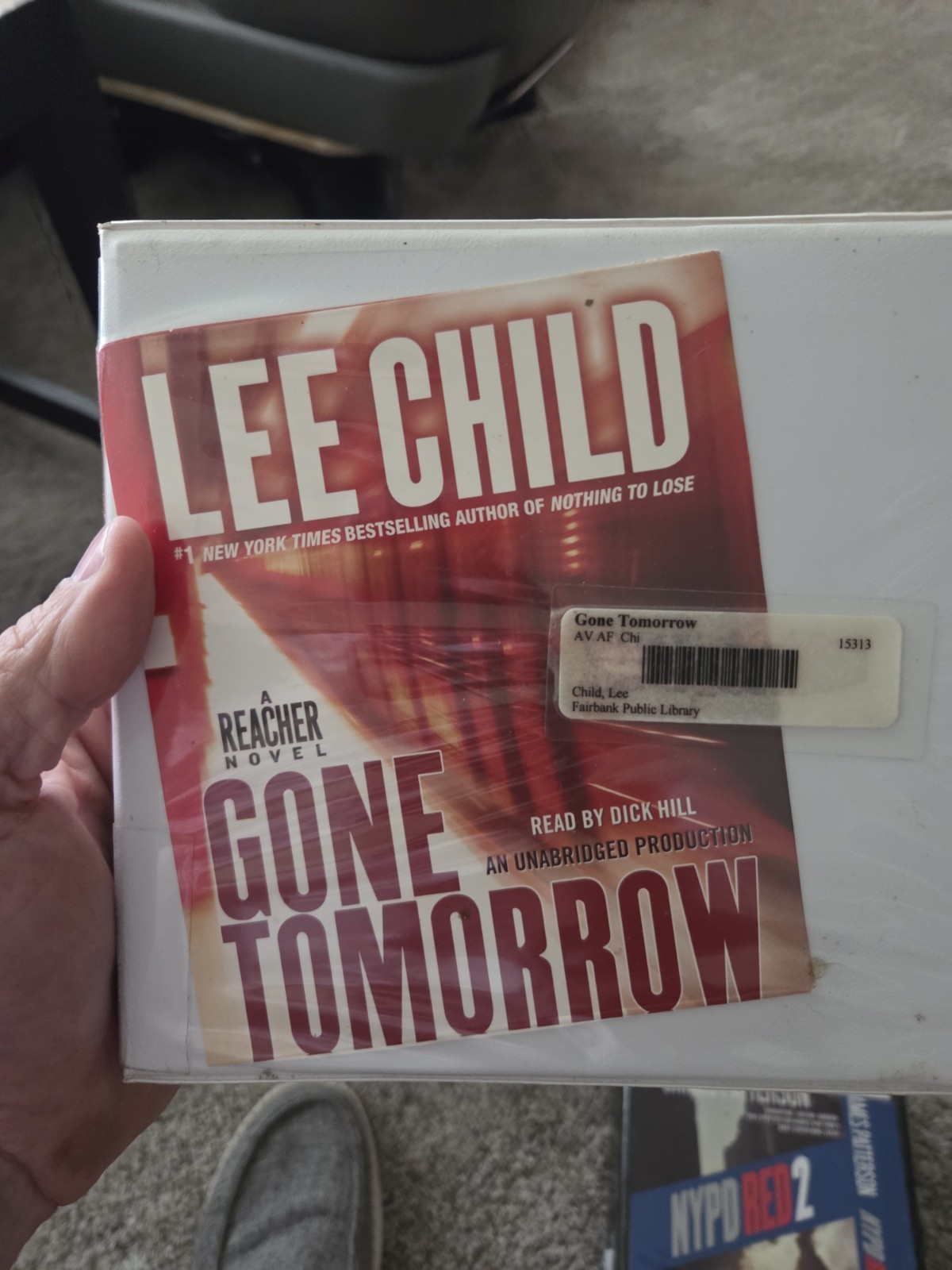 Gone Tomorrow (Jack Reacher) Lee Child (CD Audio Audiobook, 2009, 12-Disc Set)