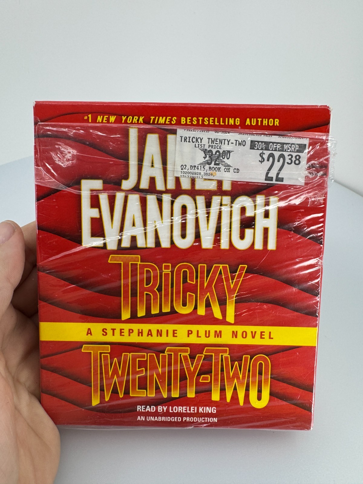 Tricky Twenty-Two by Janet Evanovich