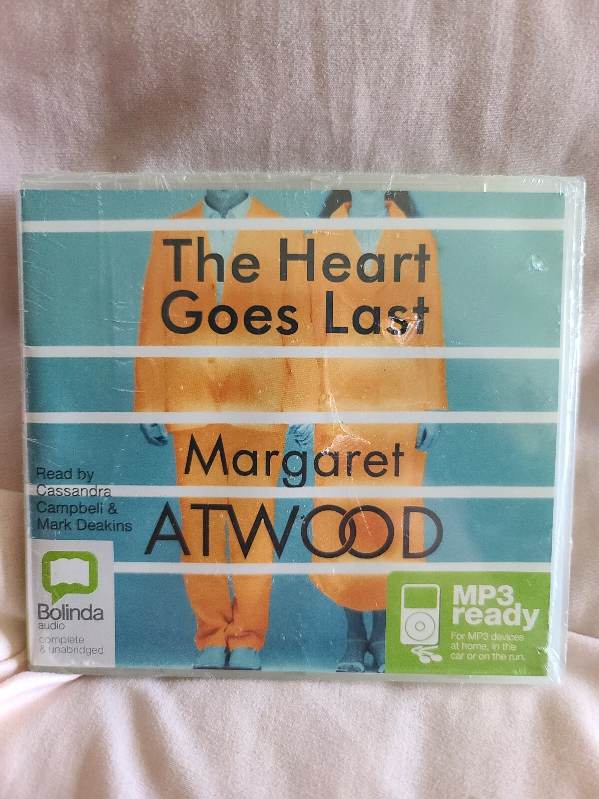 Shelf62g Audiobook~ The heart goes last — Margaret Atwood