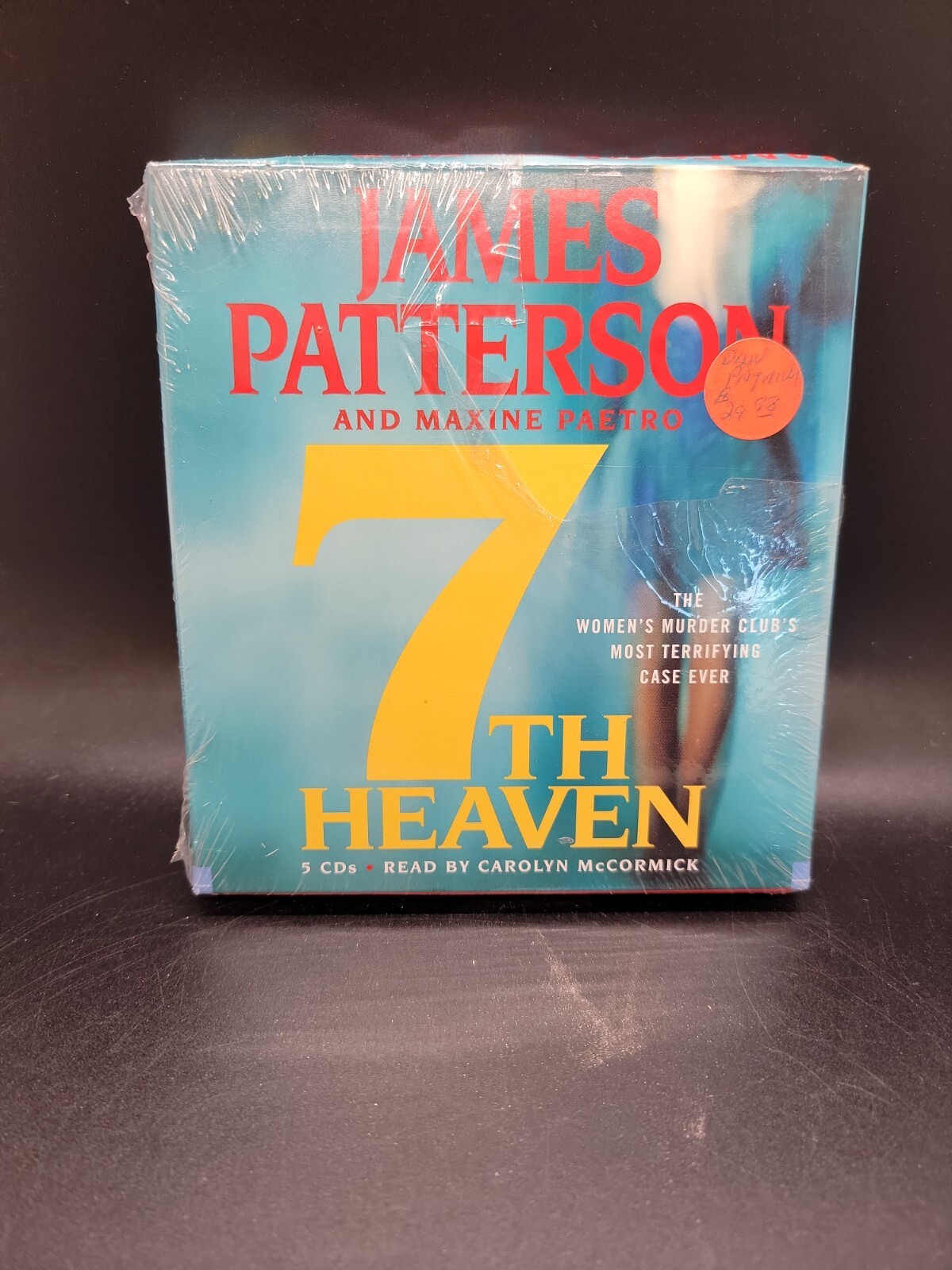 James Patterson 7th Heaven Abridged 5-Disc CD Audiobook Women’s Murder Club NIP