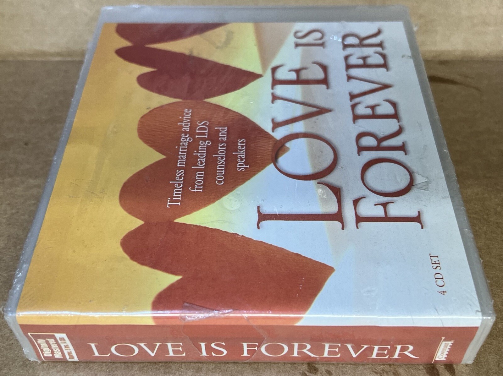 Love Is Forever : Timeless Marriage Advice [Audiobook on CD, 9781598110845]