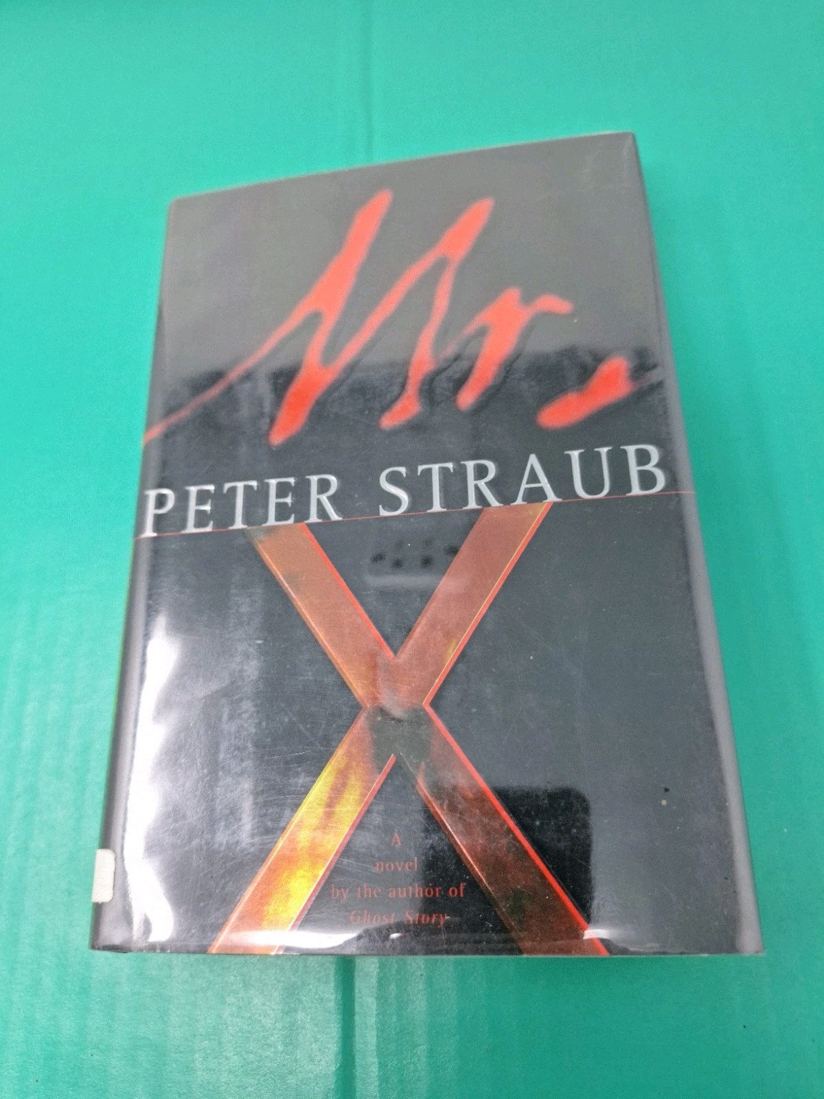 PETER STRAUB: «Mr. X» ~ First Edition ~ SIGNED ~ BRAND NEW