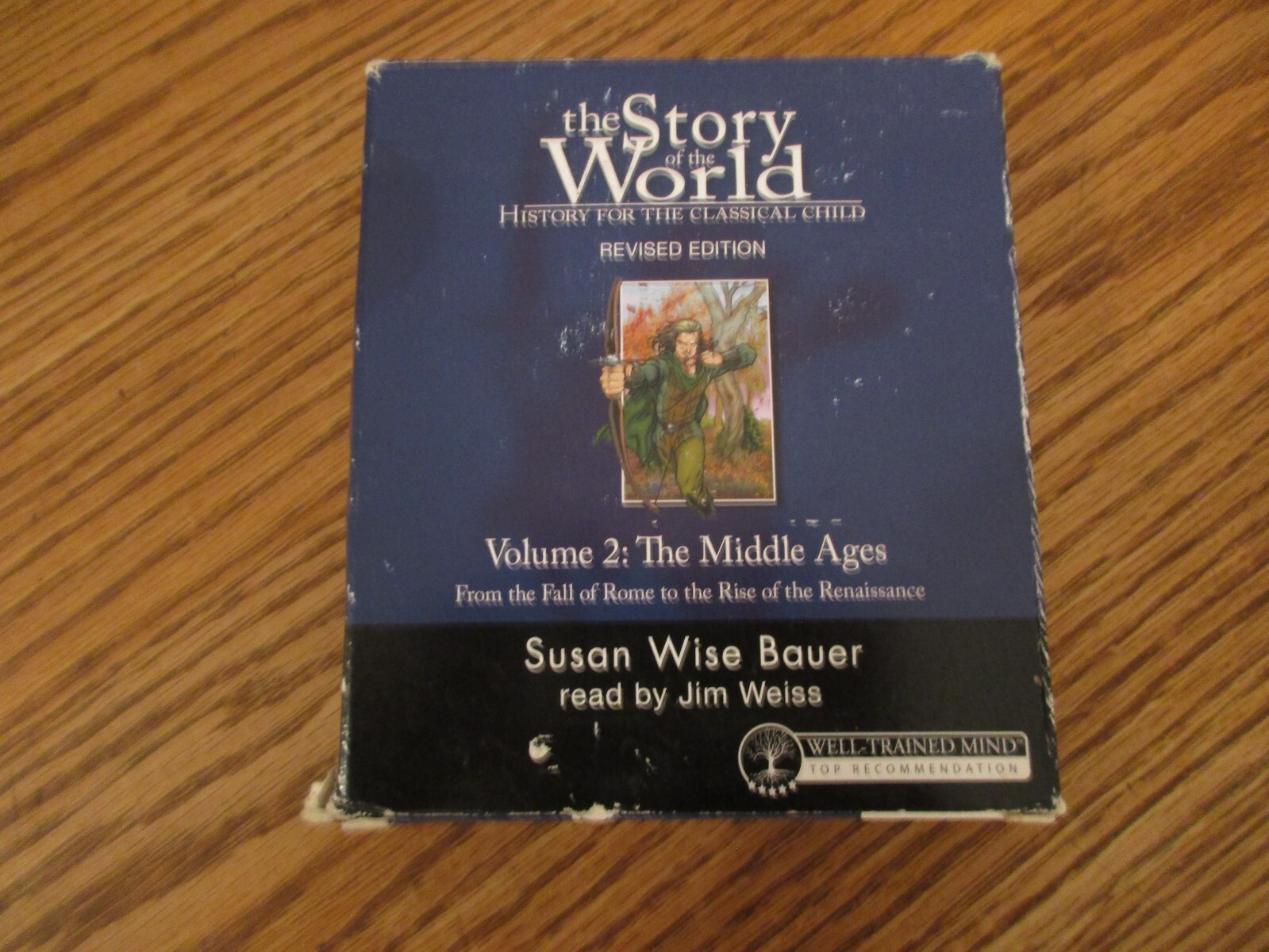 Story of the World Vol. 2-The Middle Ages CDs