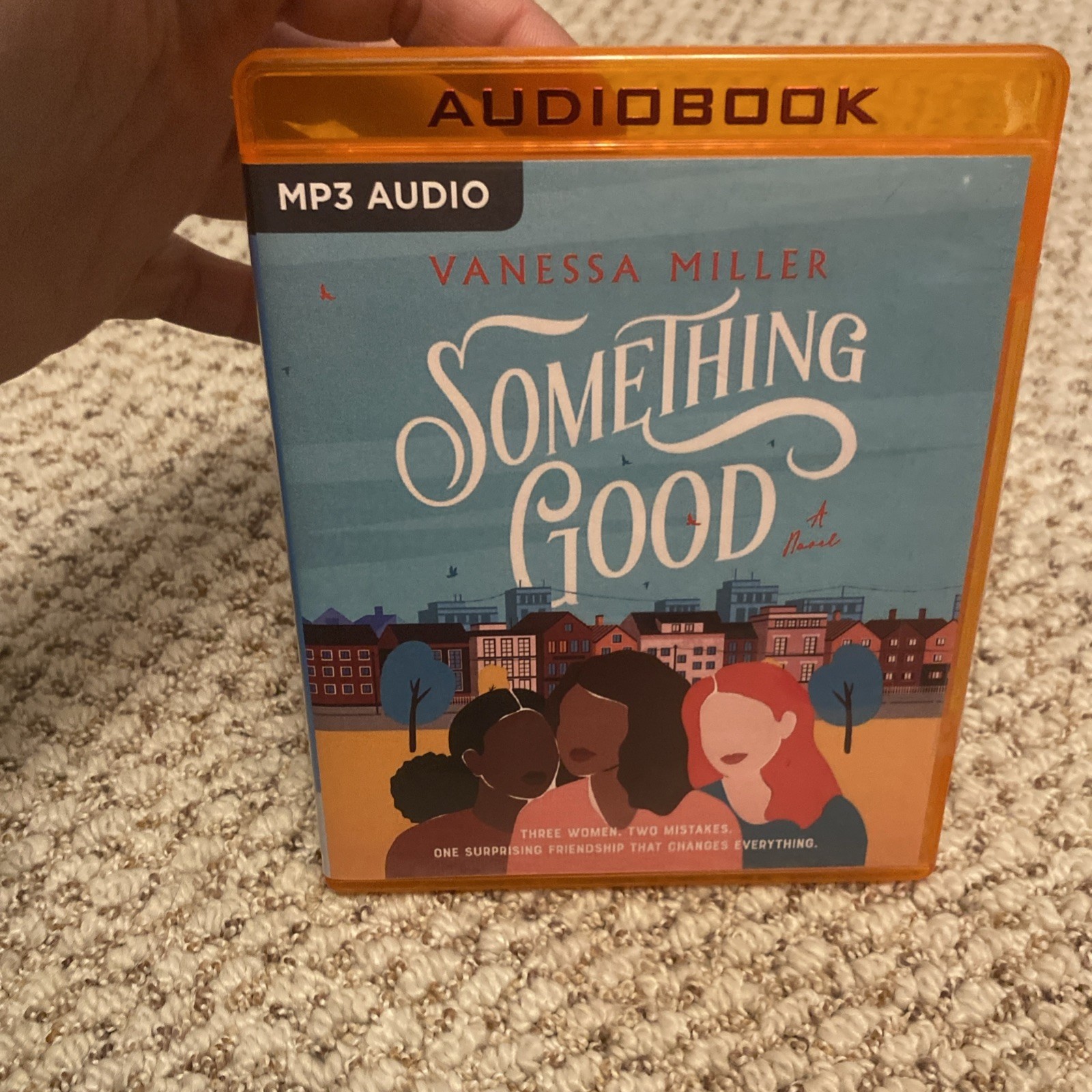 Something Good: A Novel by Vanessa Miller MP3 CD Audiobook Brand New Sealed 2022