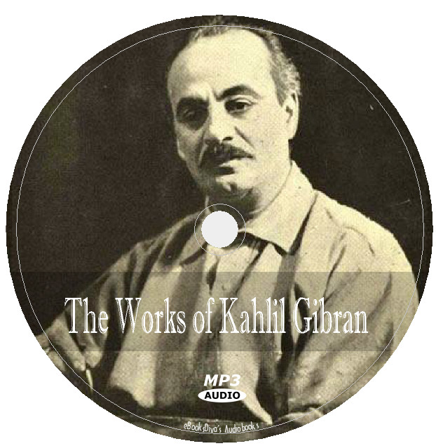 The Works of Kahlil Gibran 9 Audiobooks The Madman The Prophet in 1 MP3 Audio CD