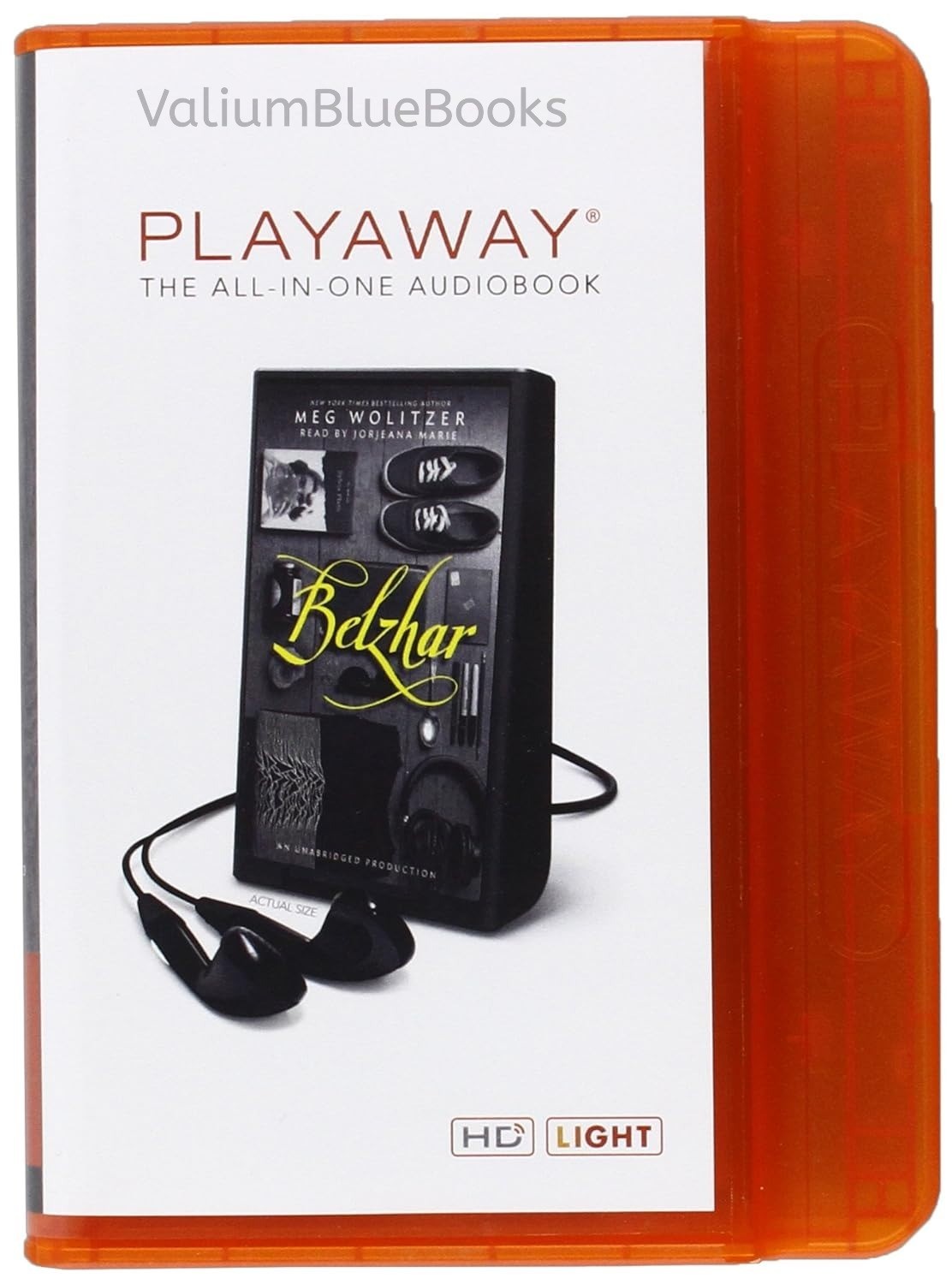 Belzhar: Library Edition Preloaded Digital Audio Player–Unabridged 2014 Playaway