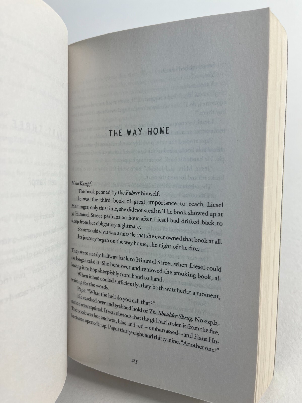The Book Thief By Markus Zusak Trade Paperback