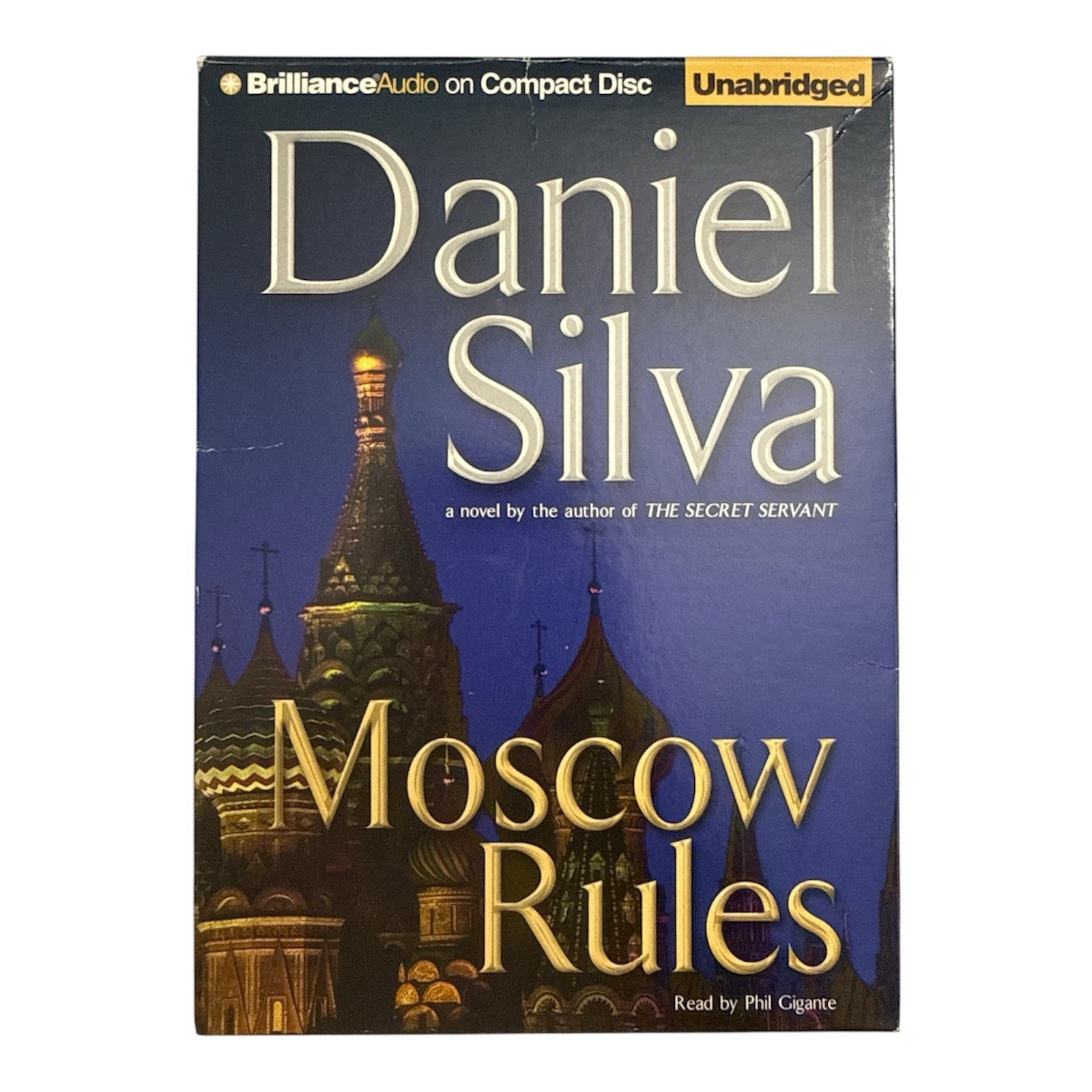 Moscow Rules by Daniel Silva Unabridged Audiobook CD