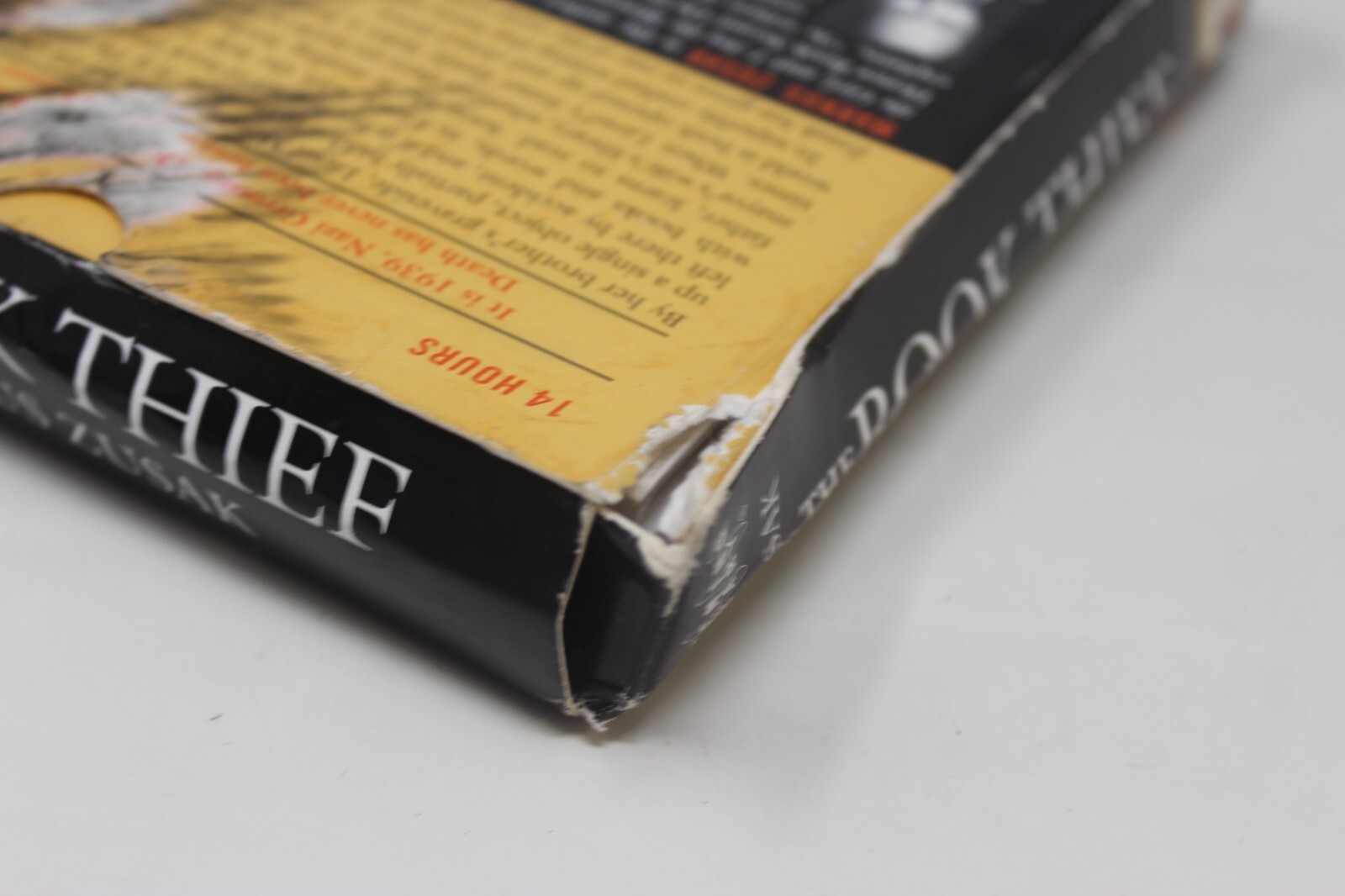 The Book Thief by Markus Zusak (CD) — Used