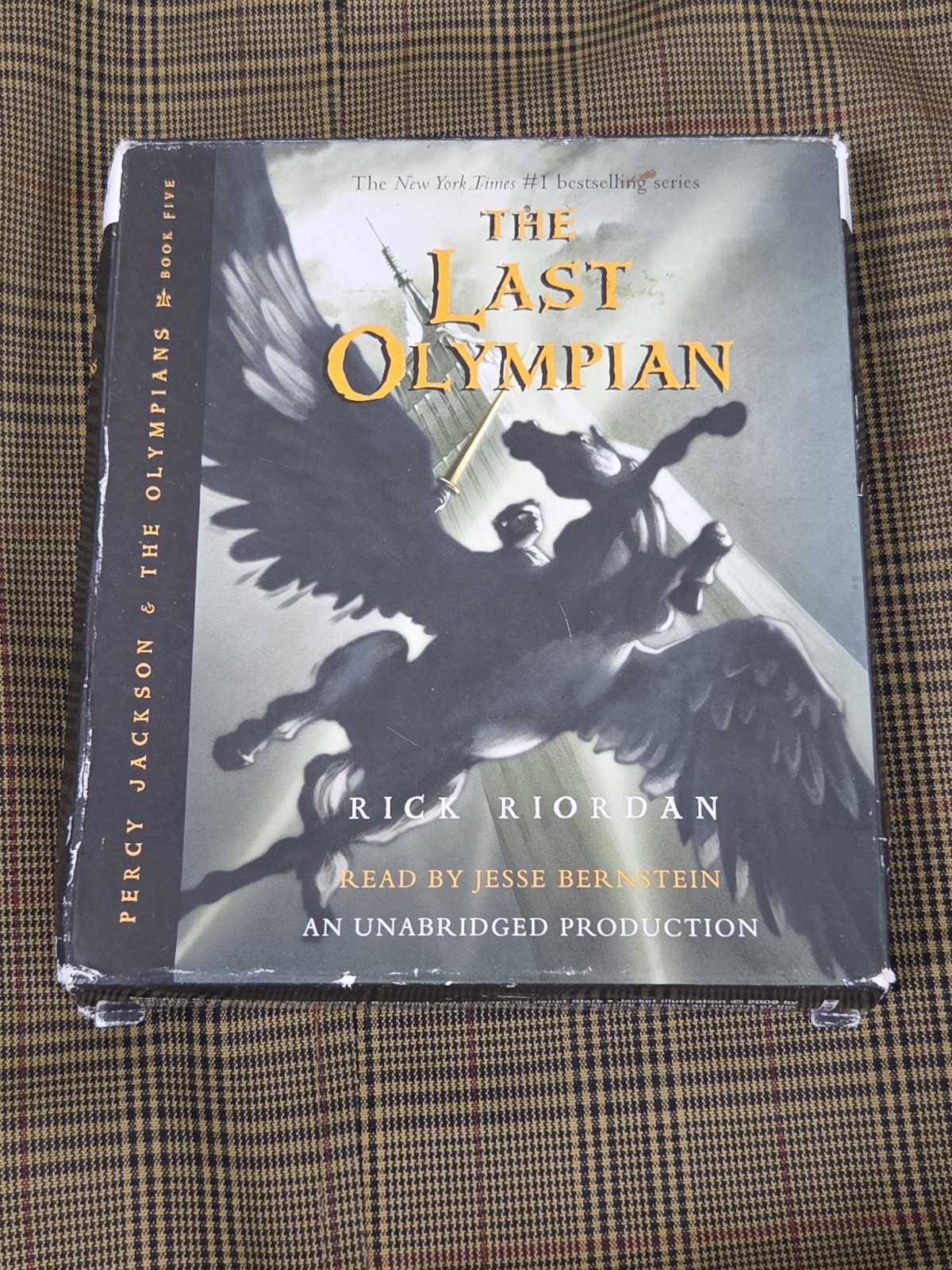 Percy Jackson & The Olympians : Book 5 — Rick Riordan — The Last Olympian — 9 CD