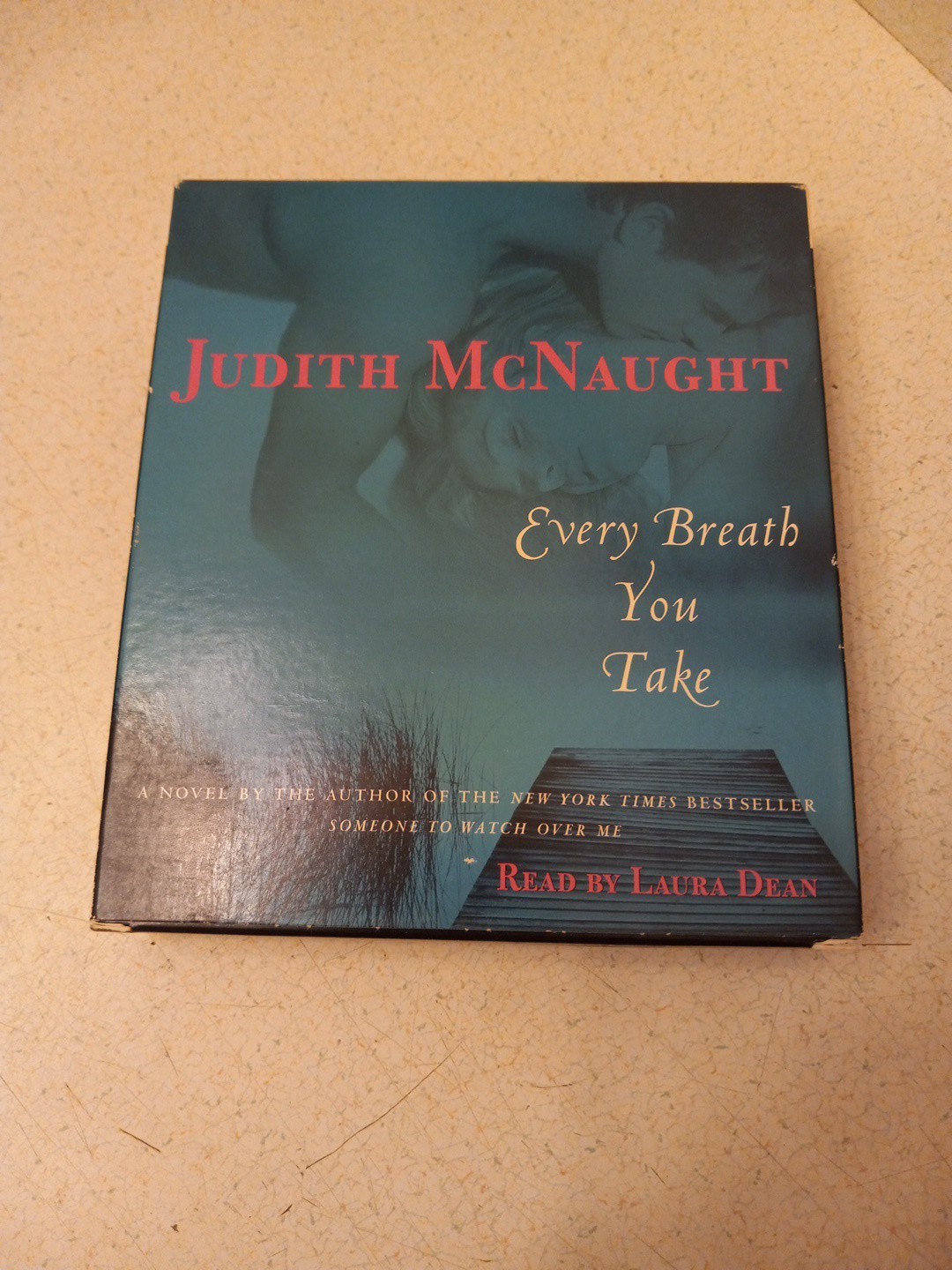 Every Breath You Take by Judith McNaught Abridged Audiobook CD