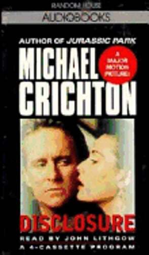 Disclosure by Michael Crichton: Used Audiobook
