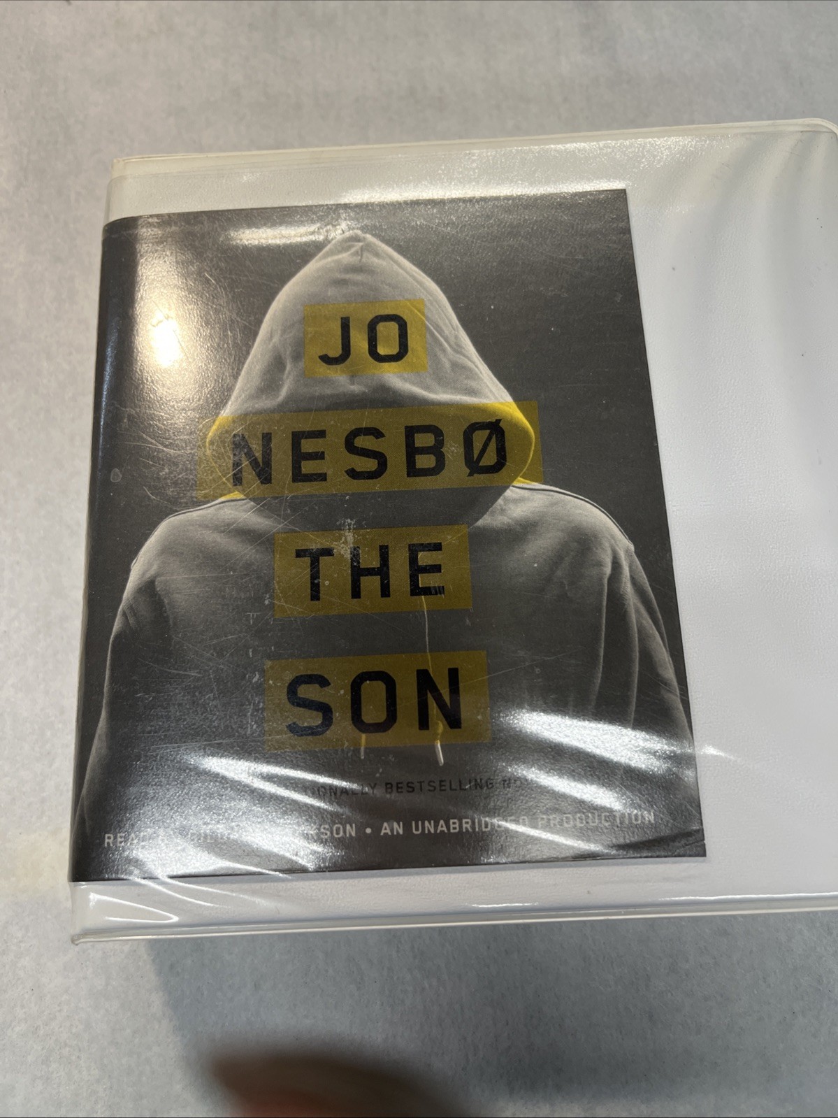 The Son by Jo Nesbo Audiobook 14 Disc, Excellent Used Condition