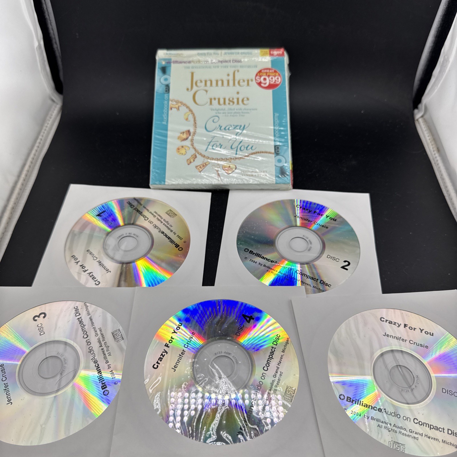 Crazy for You by Jennifer Crusie (2009, Compact Disc)