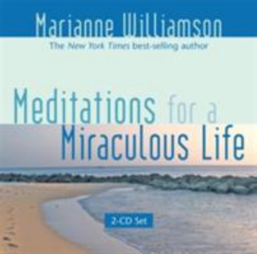 Meditations for a Miraculous Life, USED-Good, Williamson, Marianne