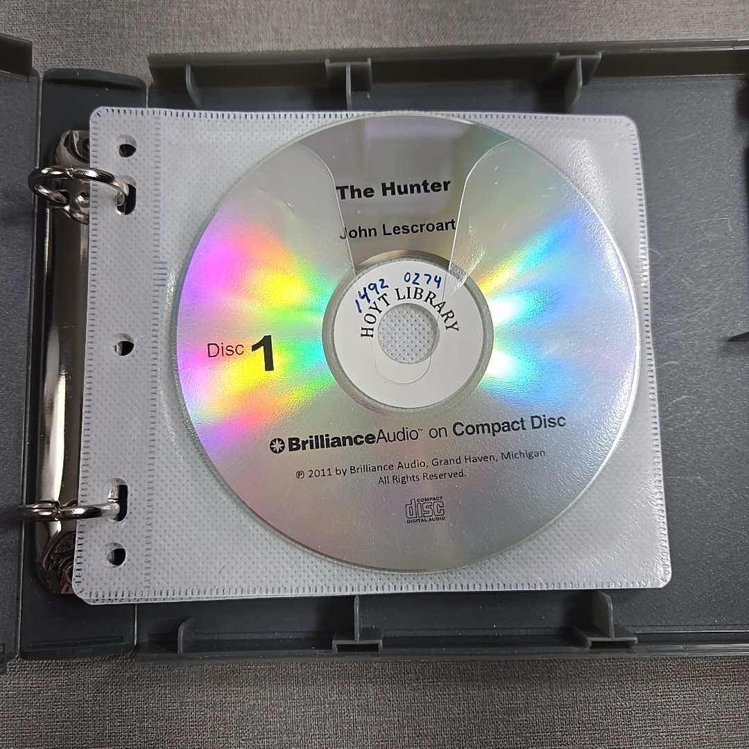 The Hunter John Lescroart 2011 Audiobook 5 CD Abridged Book
