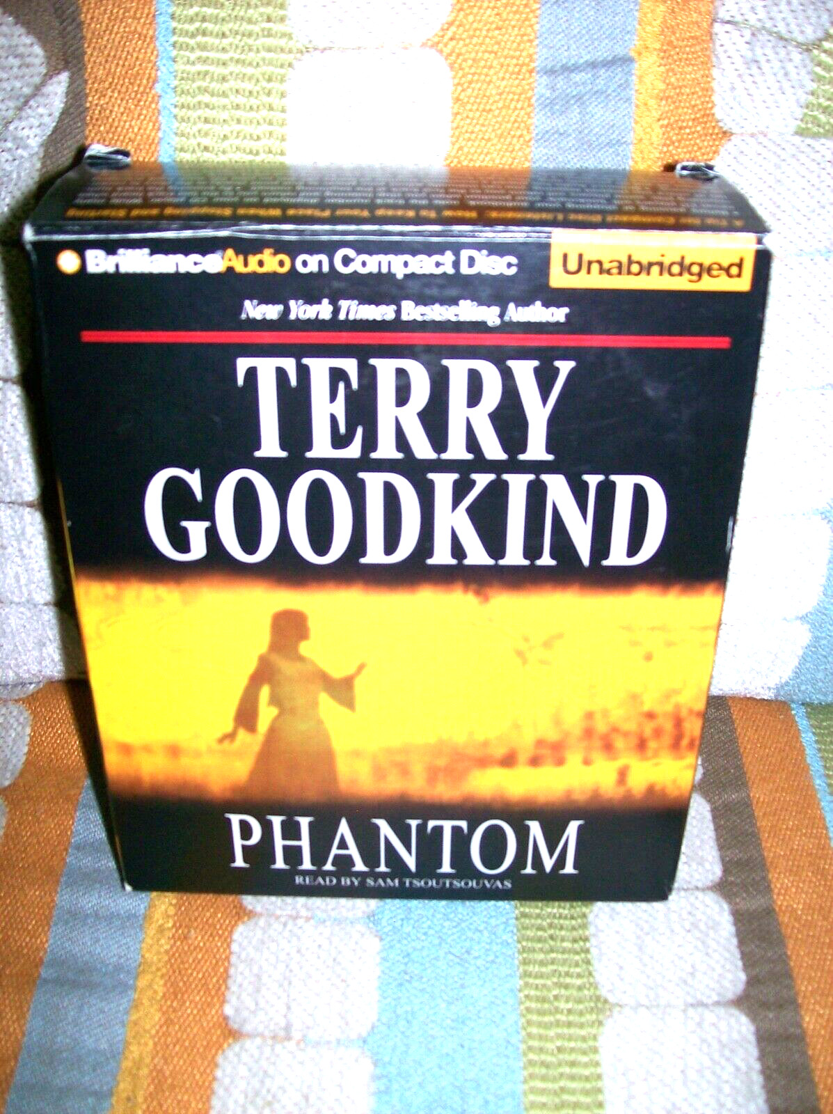 Terry Goodkind Very Good+ Phantom unabridged on 20 CDs SHIPS FREE