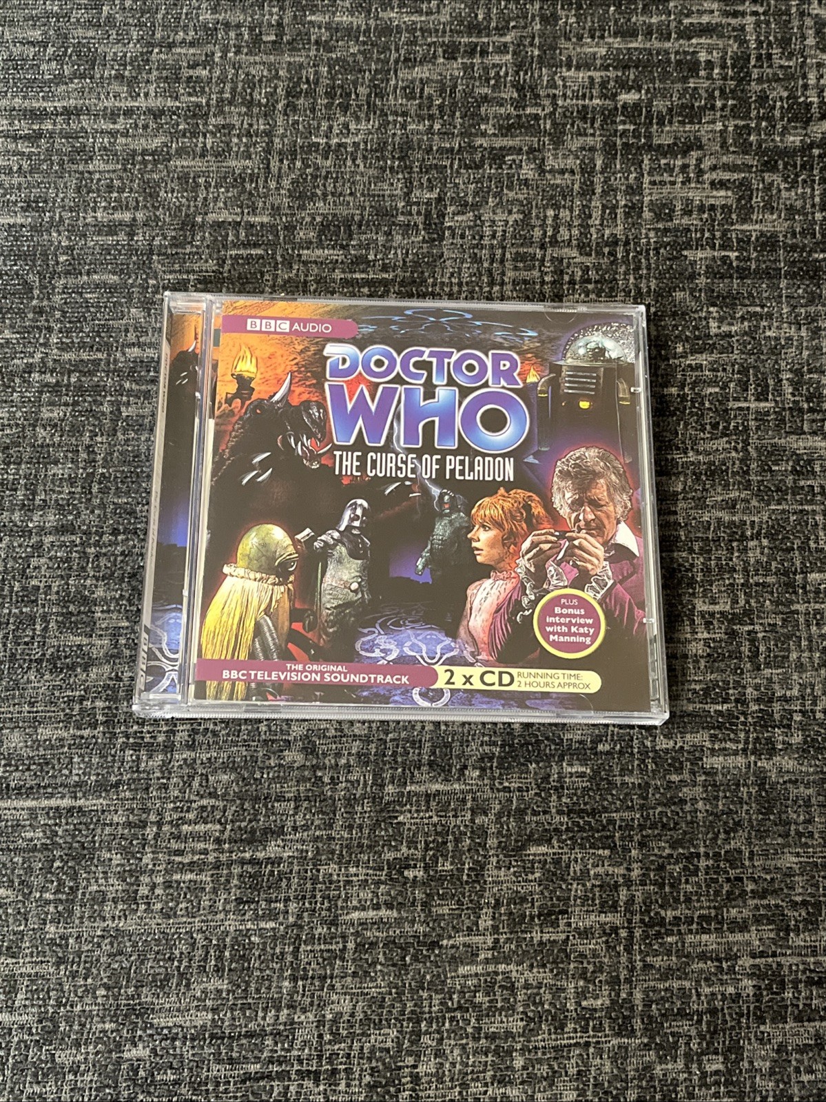 Doctor Who — The Curse Of Peladon — BBC Audiobook — 2 CD