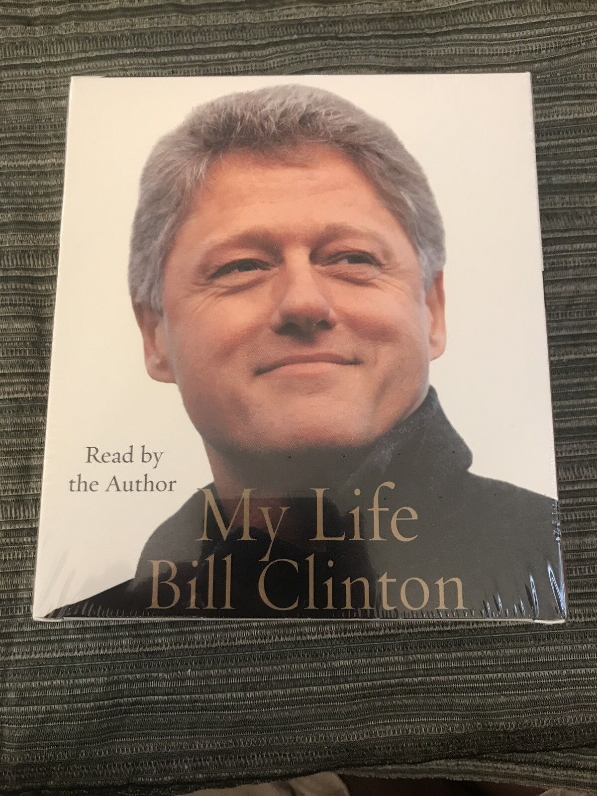 My Life by Bill Clinton Read By Author Edition 6 CD’s NEW SEALED