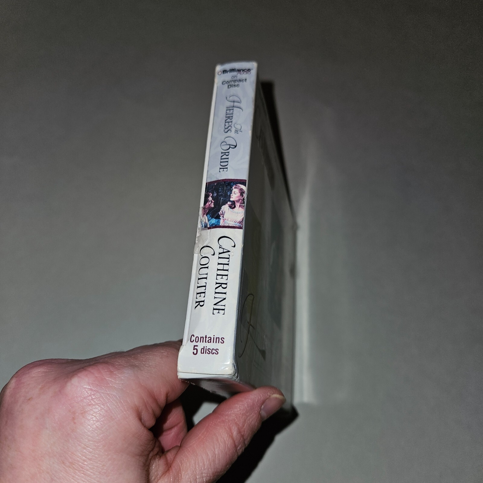 The Heiress Bride Catherine Coulter Audiobook 5 CDs Abridged Anne Flosnik
