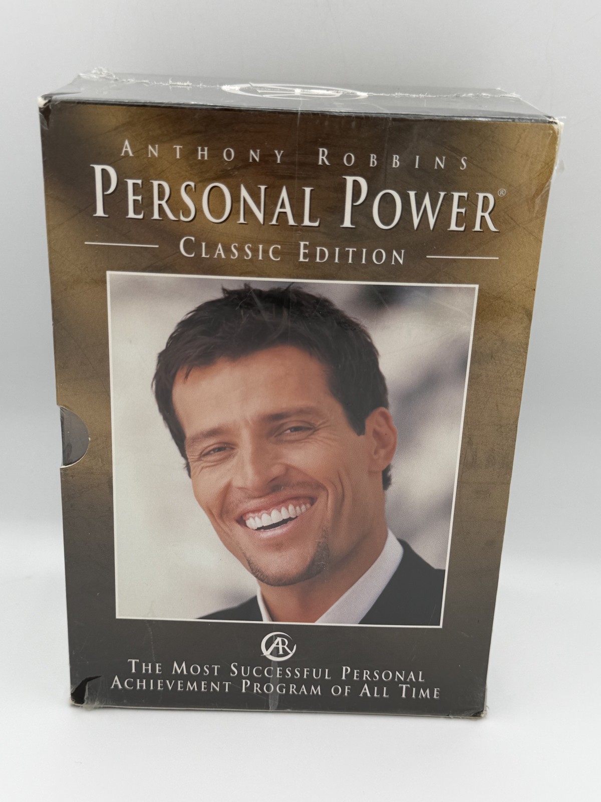 Anthony Robbins Personal Power Classic Edition 7 Audio CD Set- brand new