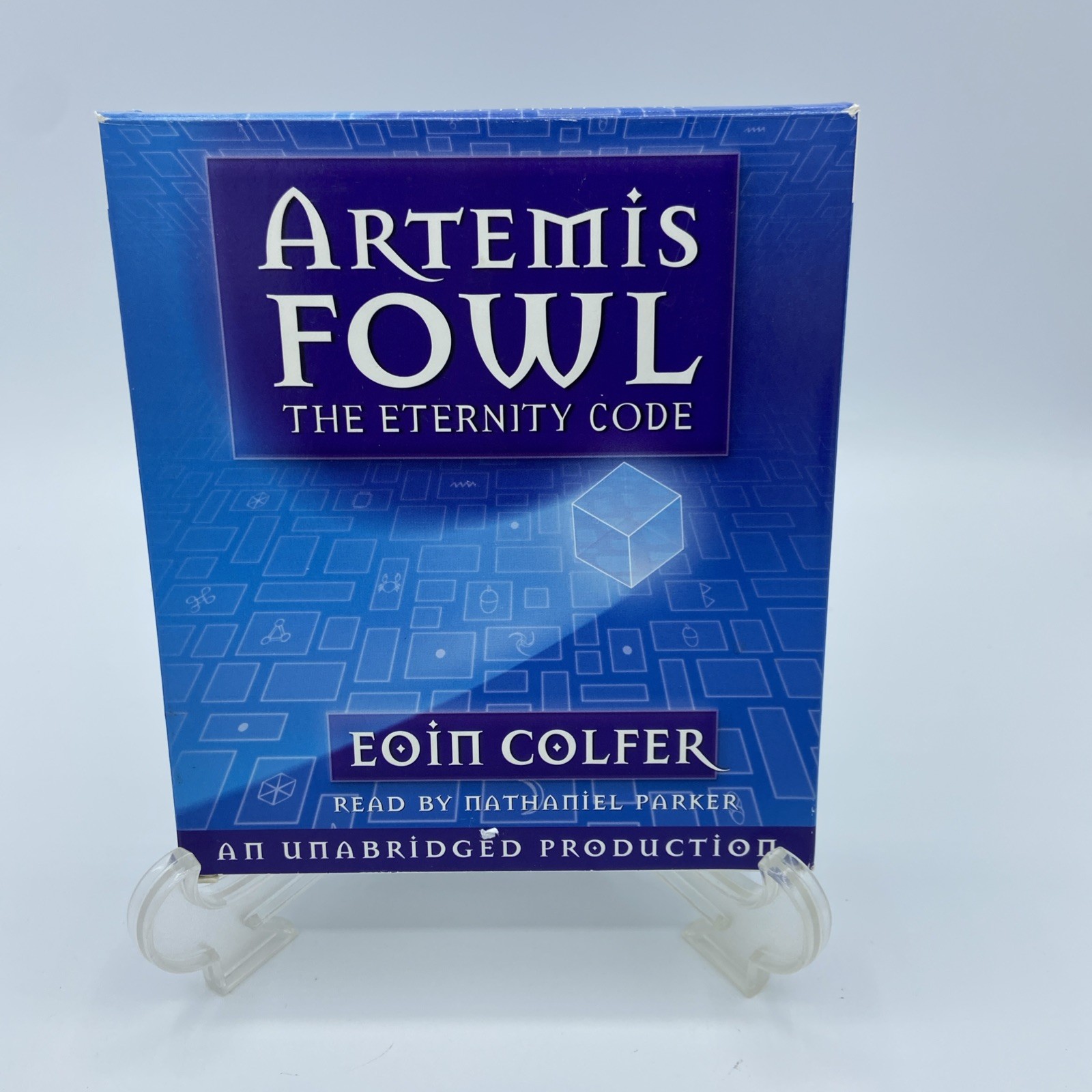 Eoin Colfer Artemis Fowl The Eternity Code, Audiobook Unabridged Production