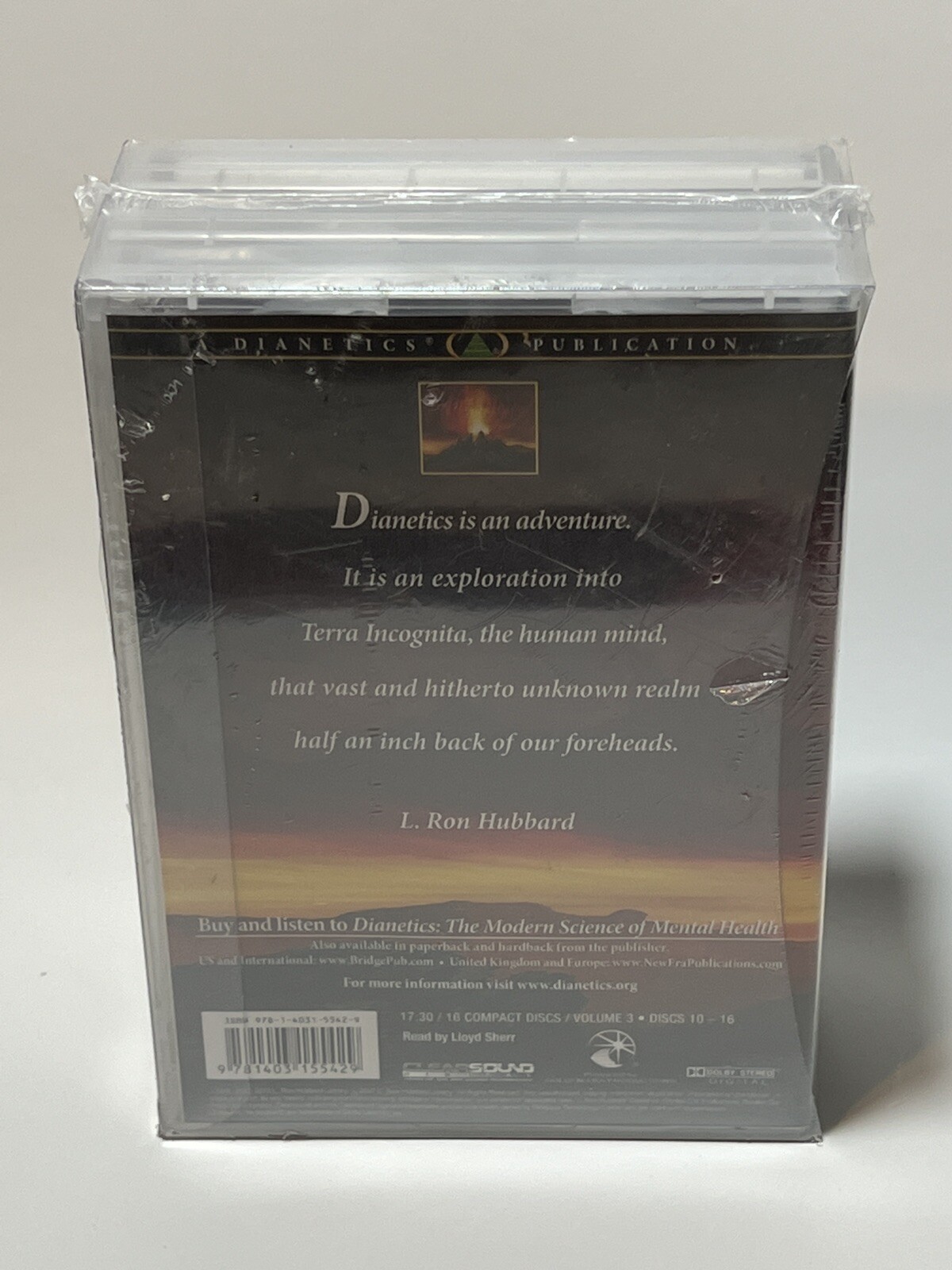 L. Ron Hubbard Dianetics The Modern Science of Mental Health Volume 1-3 Audio