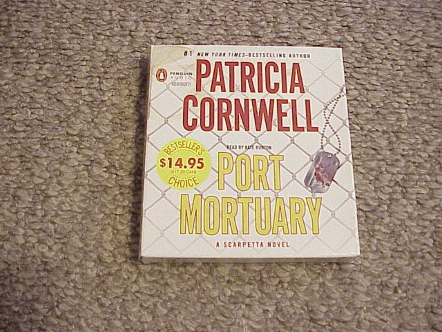 Kay Scarpetta Port Mortuary by Patricia Cornwell (2011 6 CDs Abridgd) Free Ship