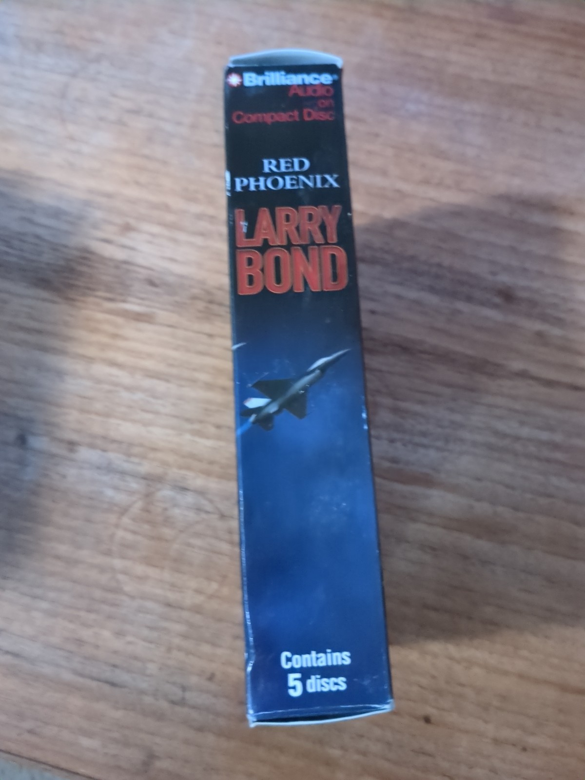 Red Phoenix by Larry Bond (2007, Compact Disc, Abridged edition)