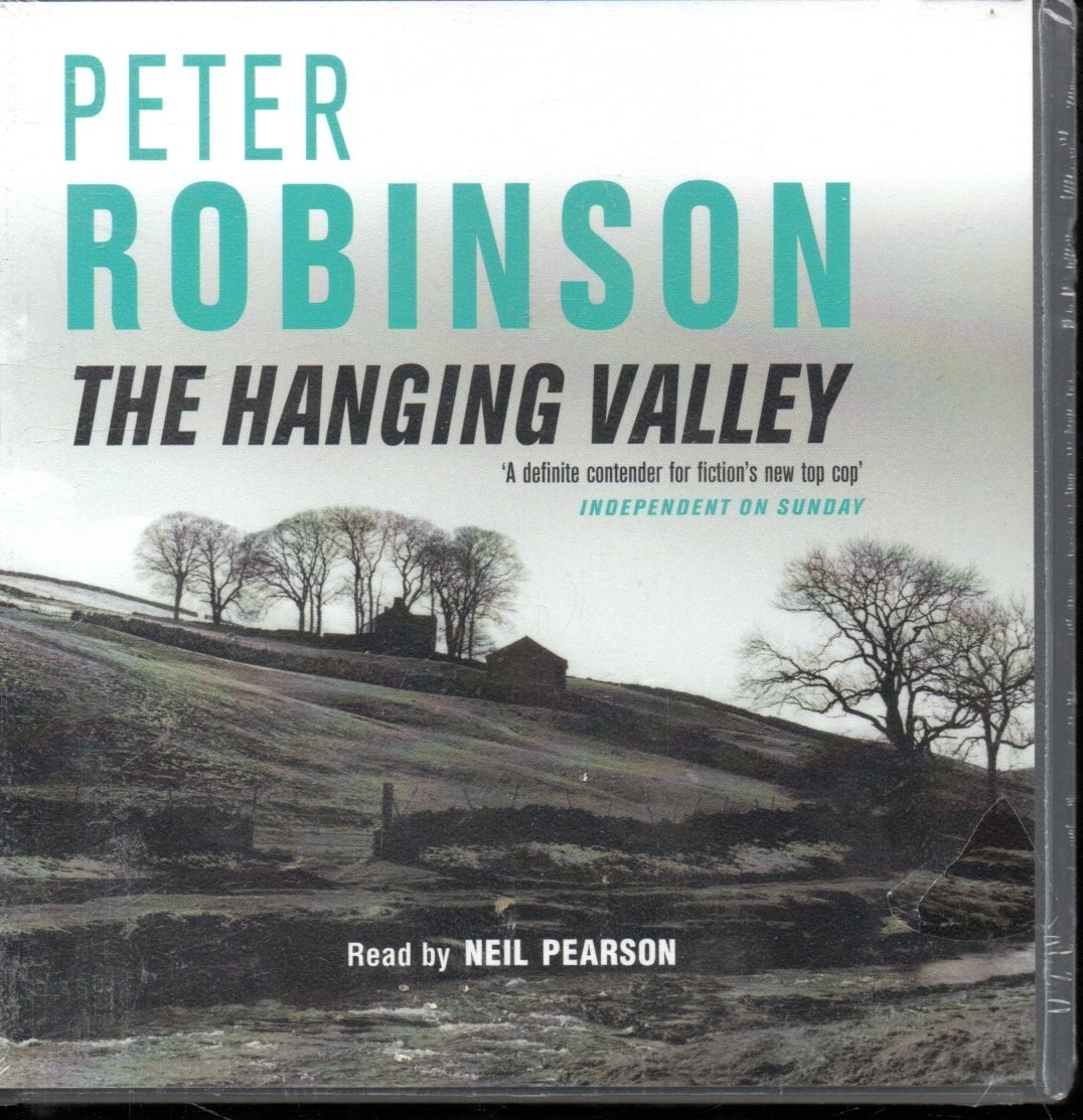 THE HANGING VALLEY by Peter Robinson — 3xCD Audiobook *NEW & SEALED*