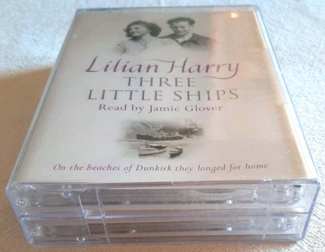 Orion Audiobooks Three Little Ships Lilian Harry Audio Cassette Tapes New Sealed