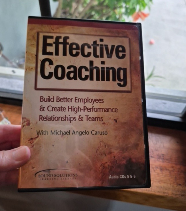 EFFECTIVE COACHING Build Better Employees Relationship Michael Caruso 6 AUDIOCDS