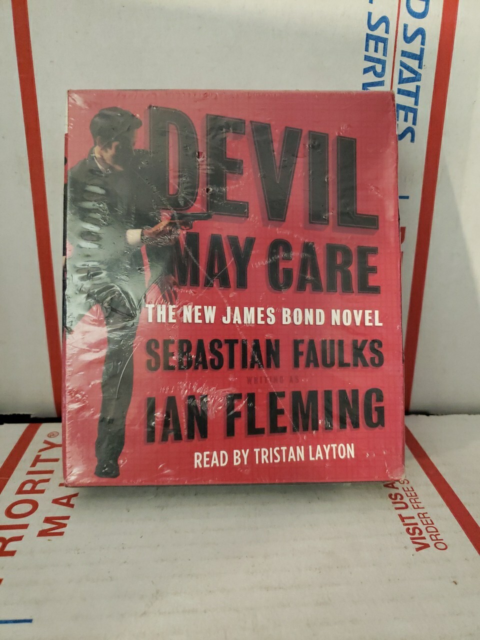 New Sealed Devil May Care Faulks, Sebastian and Layton, Tristan Abridged ~ #187