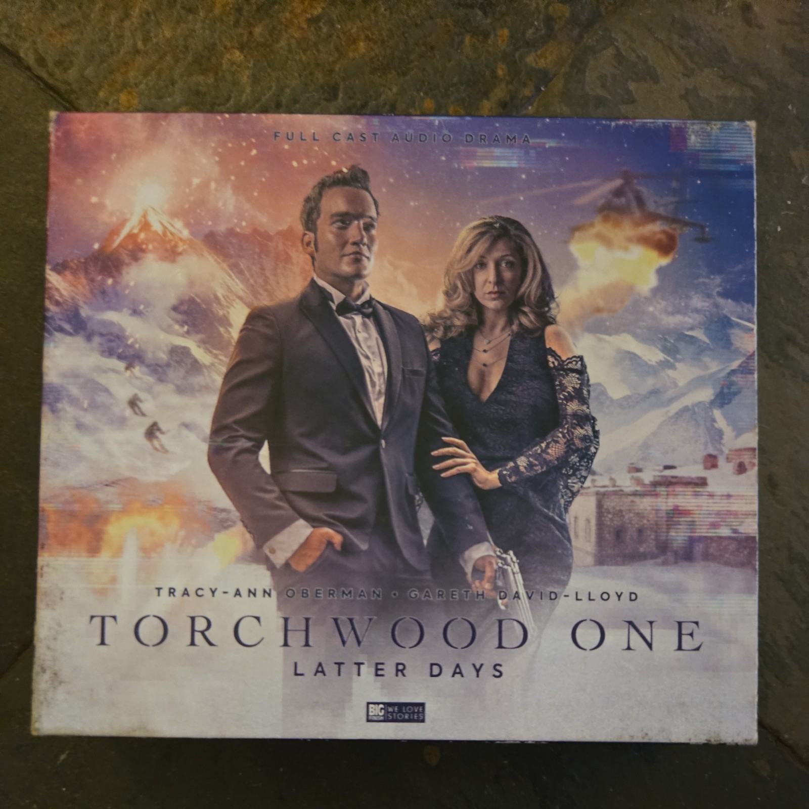 RARE! BIG FINISH DOCTOR WHO TORCHWOOD ONE LATTER DAYS New! SEALED Box Set