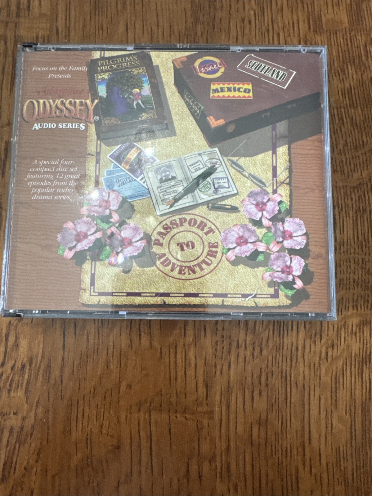 Adventures in Odyssey Ser.: Passport to Adventure by AIO Team (2004, Compact…