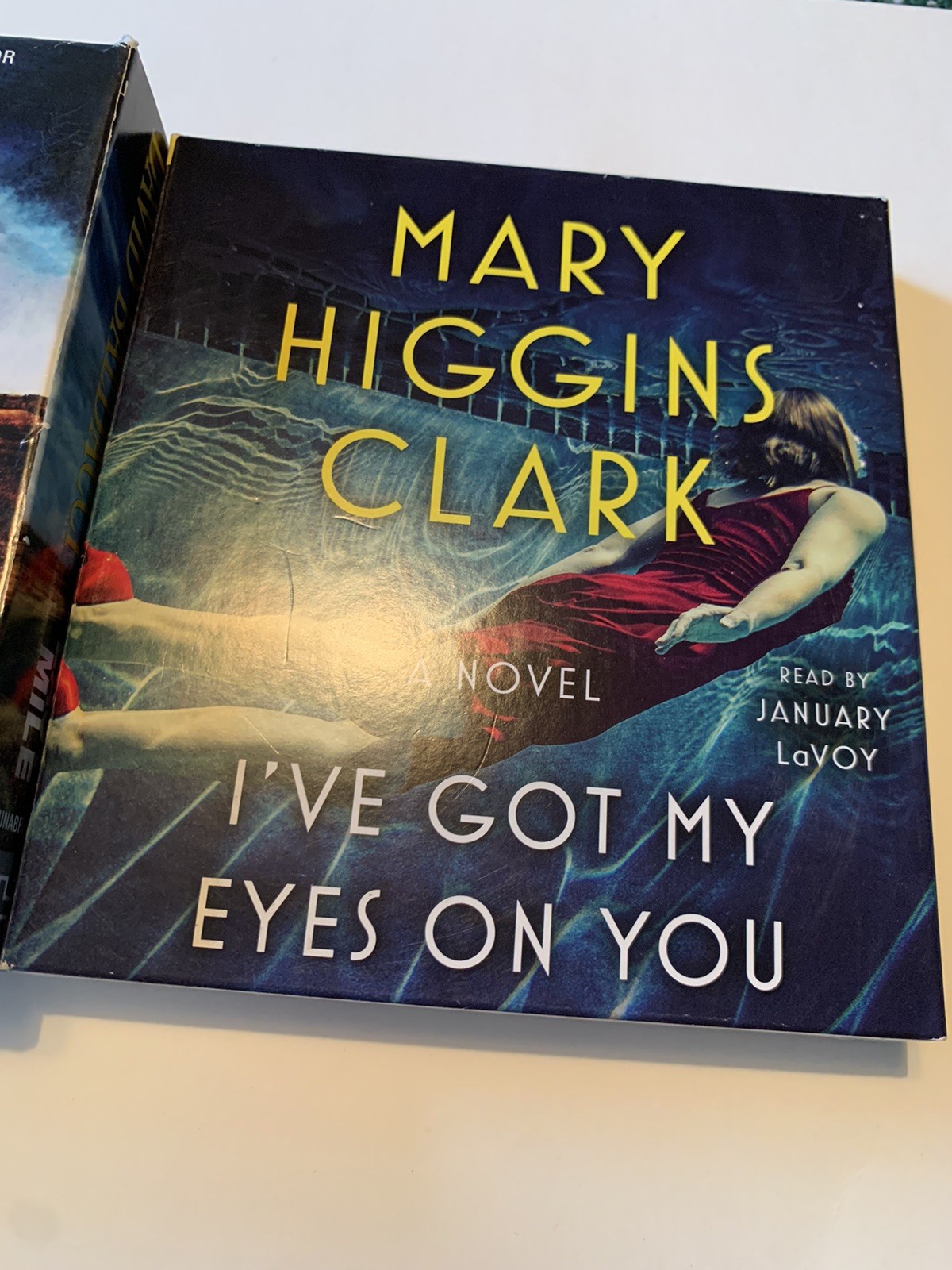 Audio Book — Mary Higgins Clark I`ve Got My Eyes On You & The Last Mile Baldacci