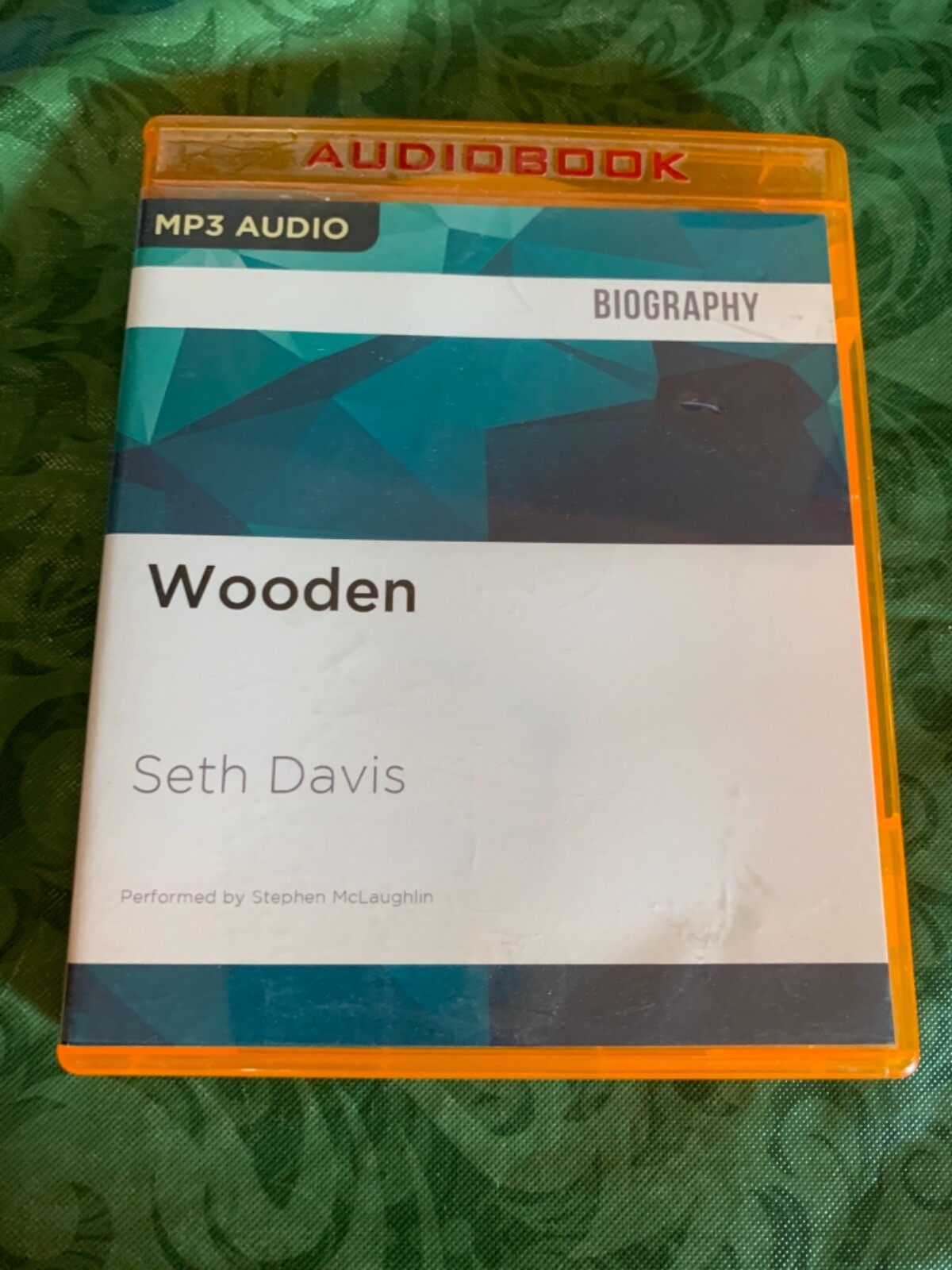 Wooden Seth Davis unabridged Audiobook Shelf210