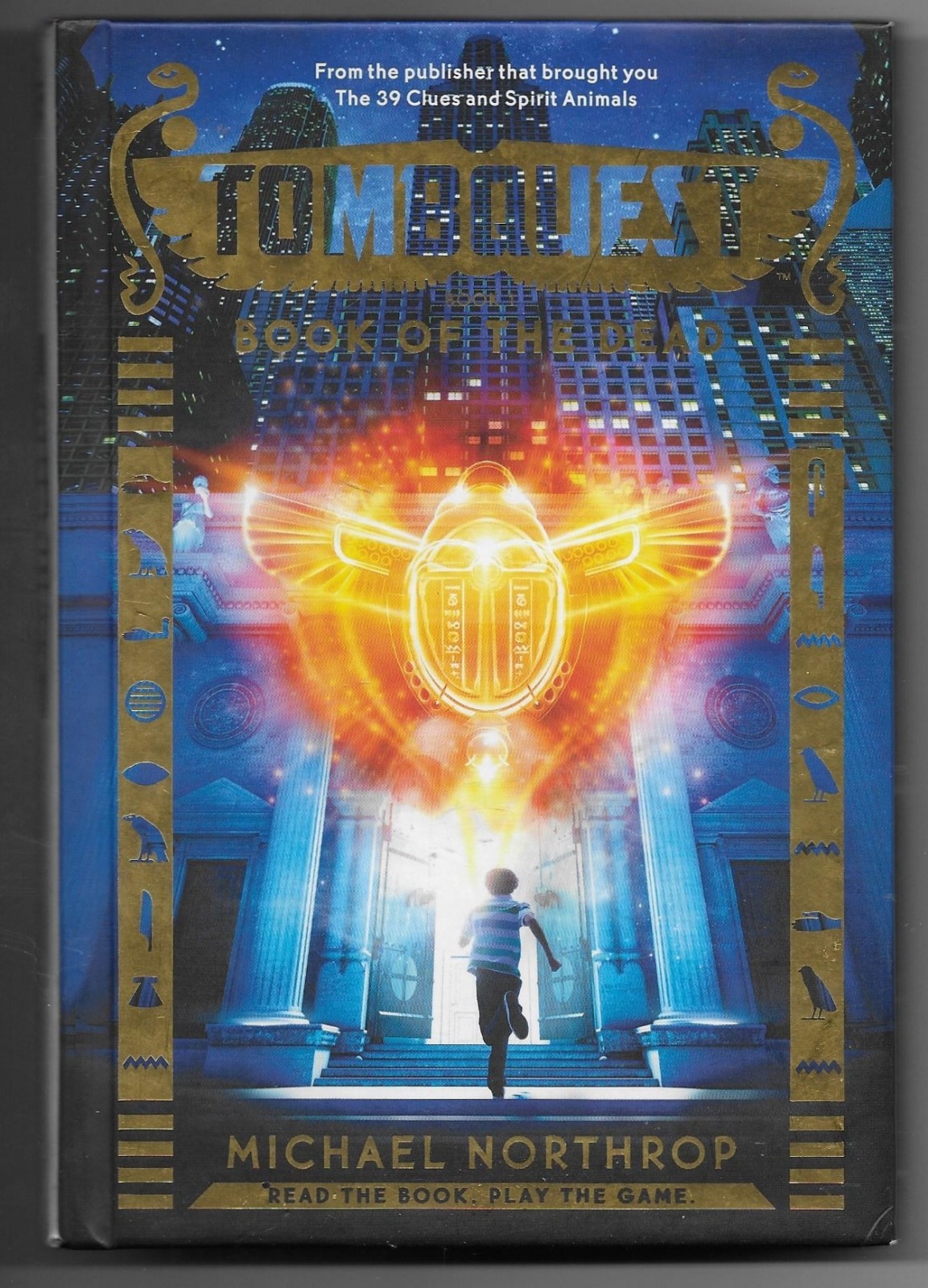 TombQuest: Book of the Dead 1 by Inc. Staff Scholastic and Michael Northrop