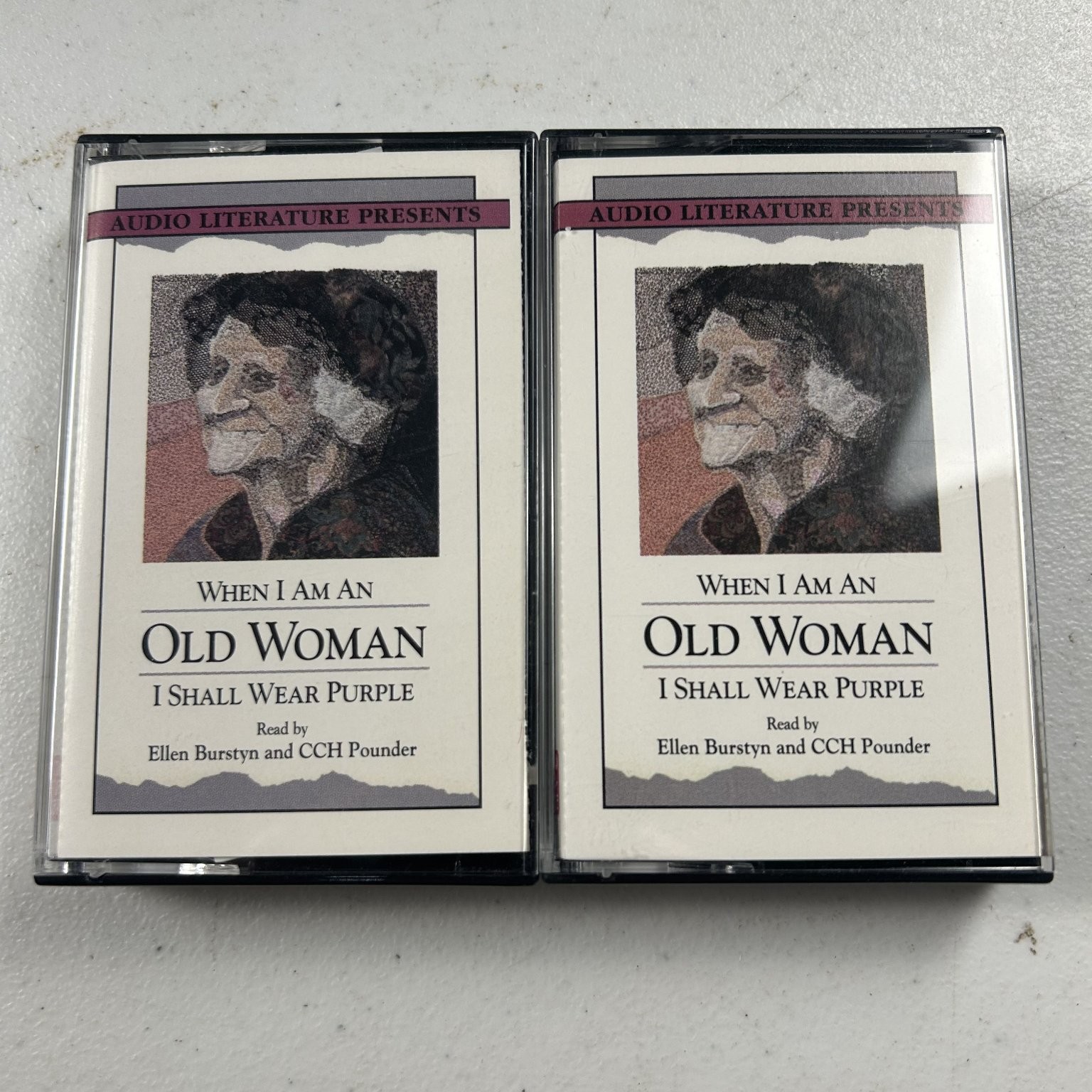 When I Am an Old Woman I Shall Wear Purple Audiobook Cassettes 4 Tapes