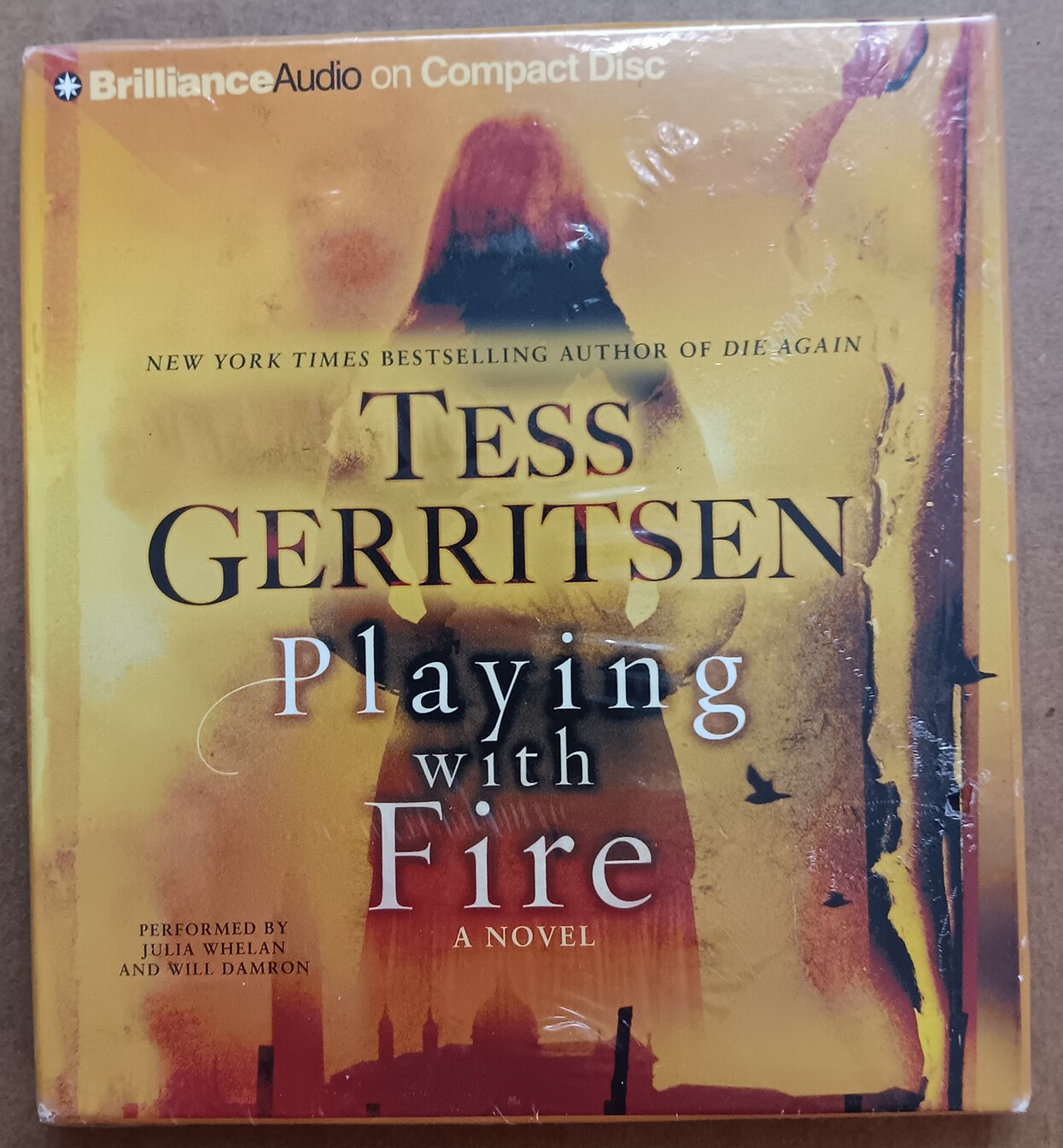 Playing with Fire by Tess Gerritsen (4 CD Abridged Audiobook)