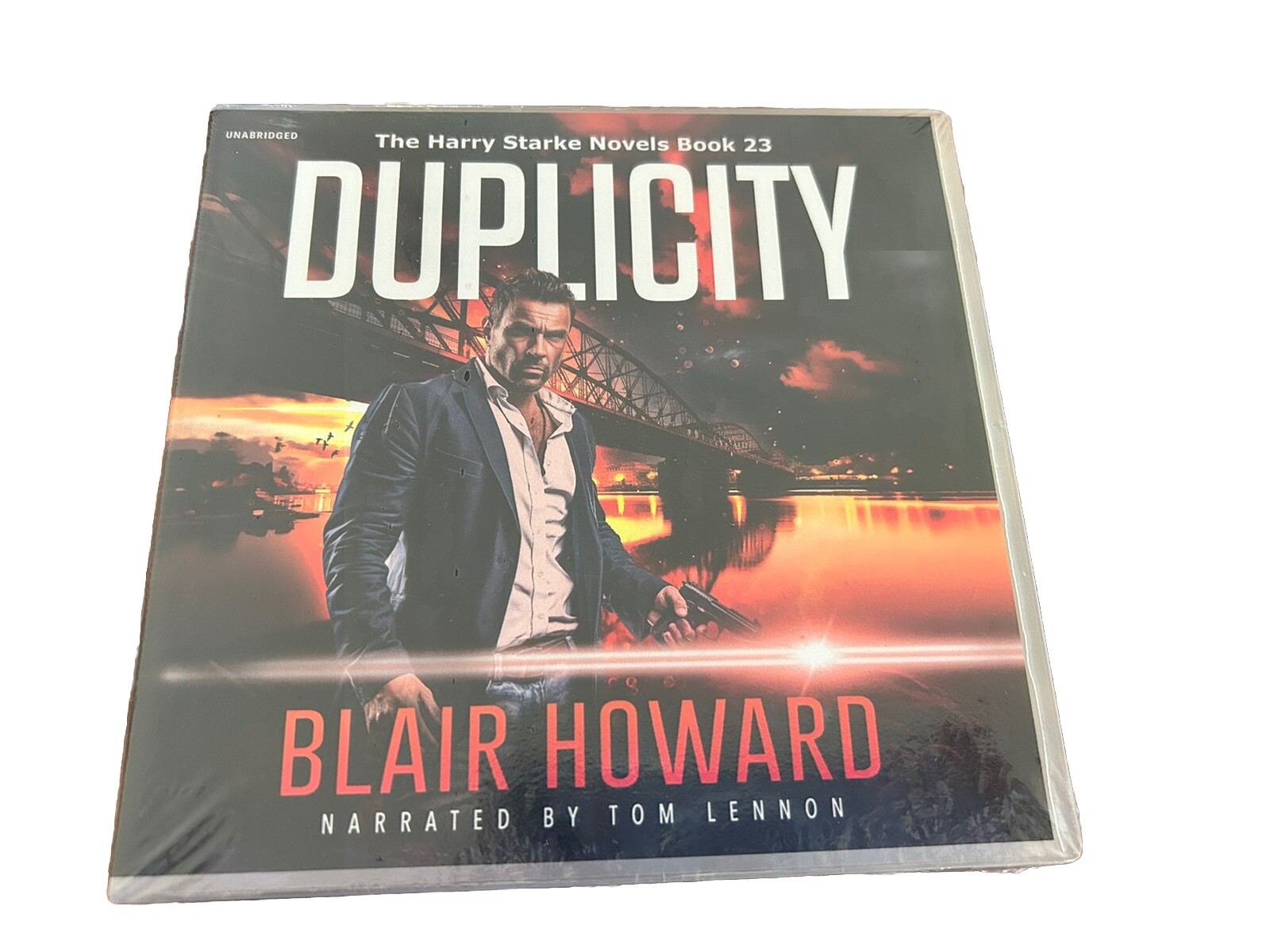 Duplicity : Blair Howard , New Sealed CD Audiobook