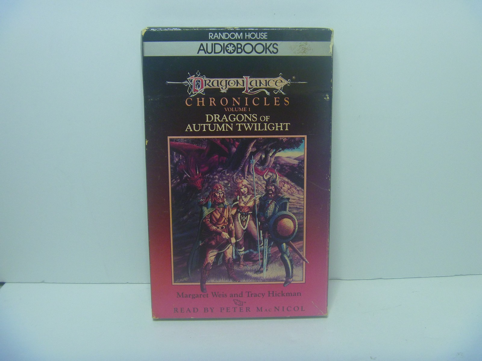 DRAGONS OF AUTUMN TWILIGHT (Dragonlance: Chronicles Vol. 1) Audiobook (TSR 1984)